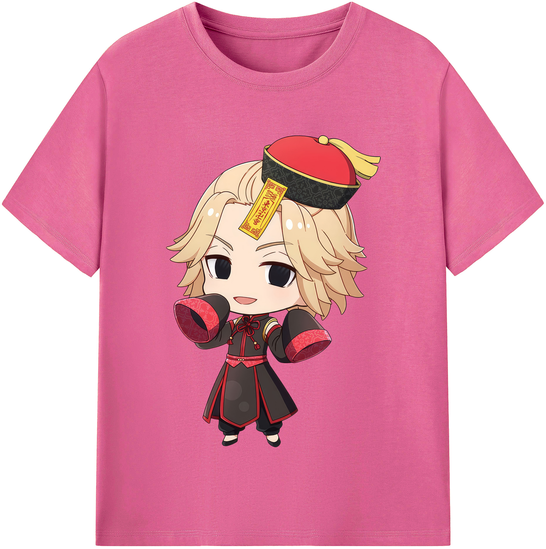 （画像用） 東京リベンジャーズ Tokyo Revengers レディースカジュアルプリントTシャツ（綿100％）