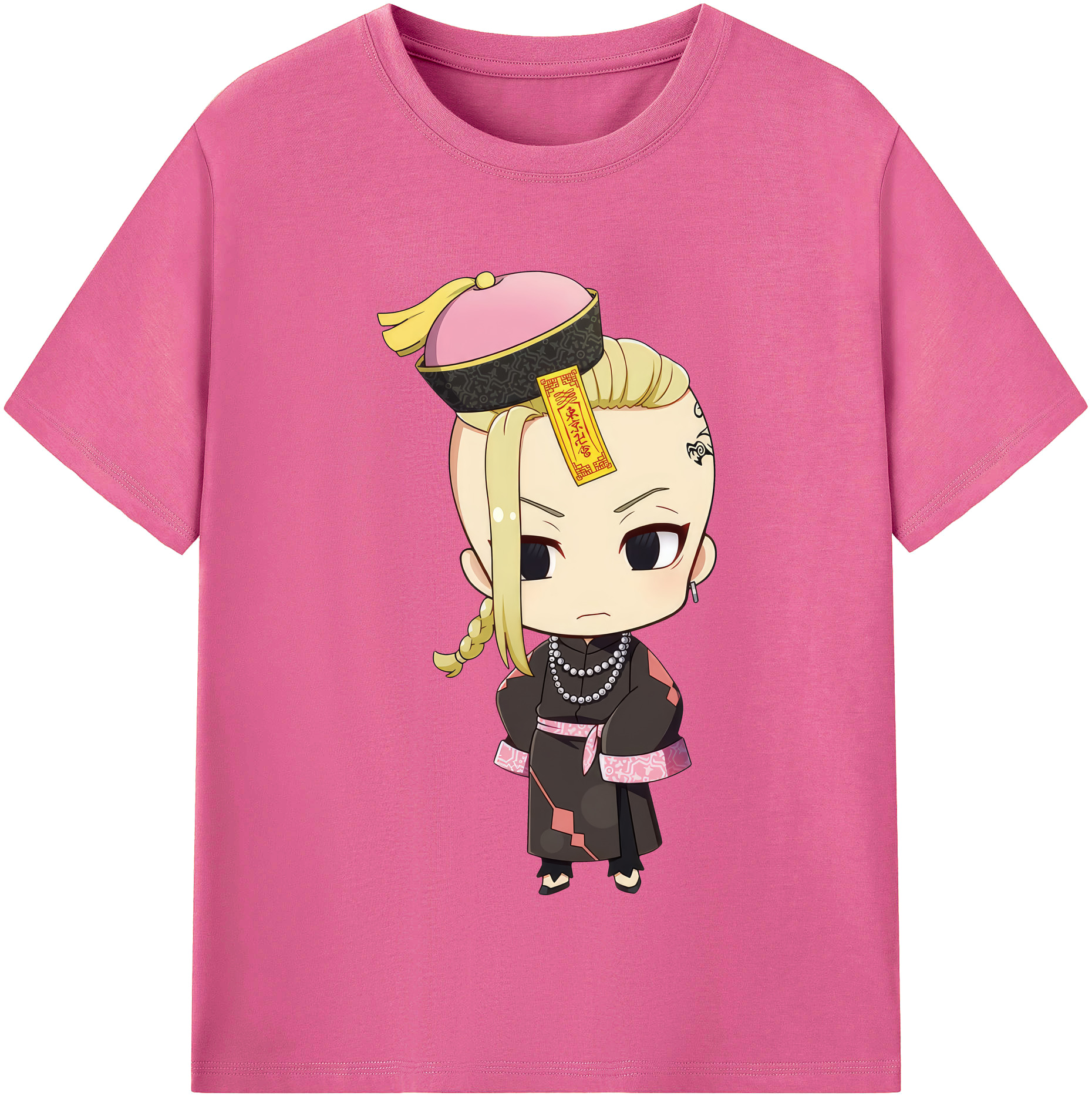 （画像用） 東京リベンジャーズ Tokyo Revengers レディースカジュアルプリントTシャツ（綿100％）