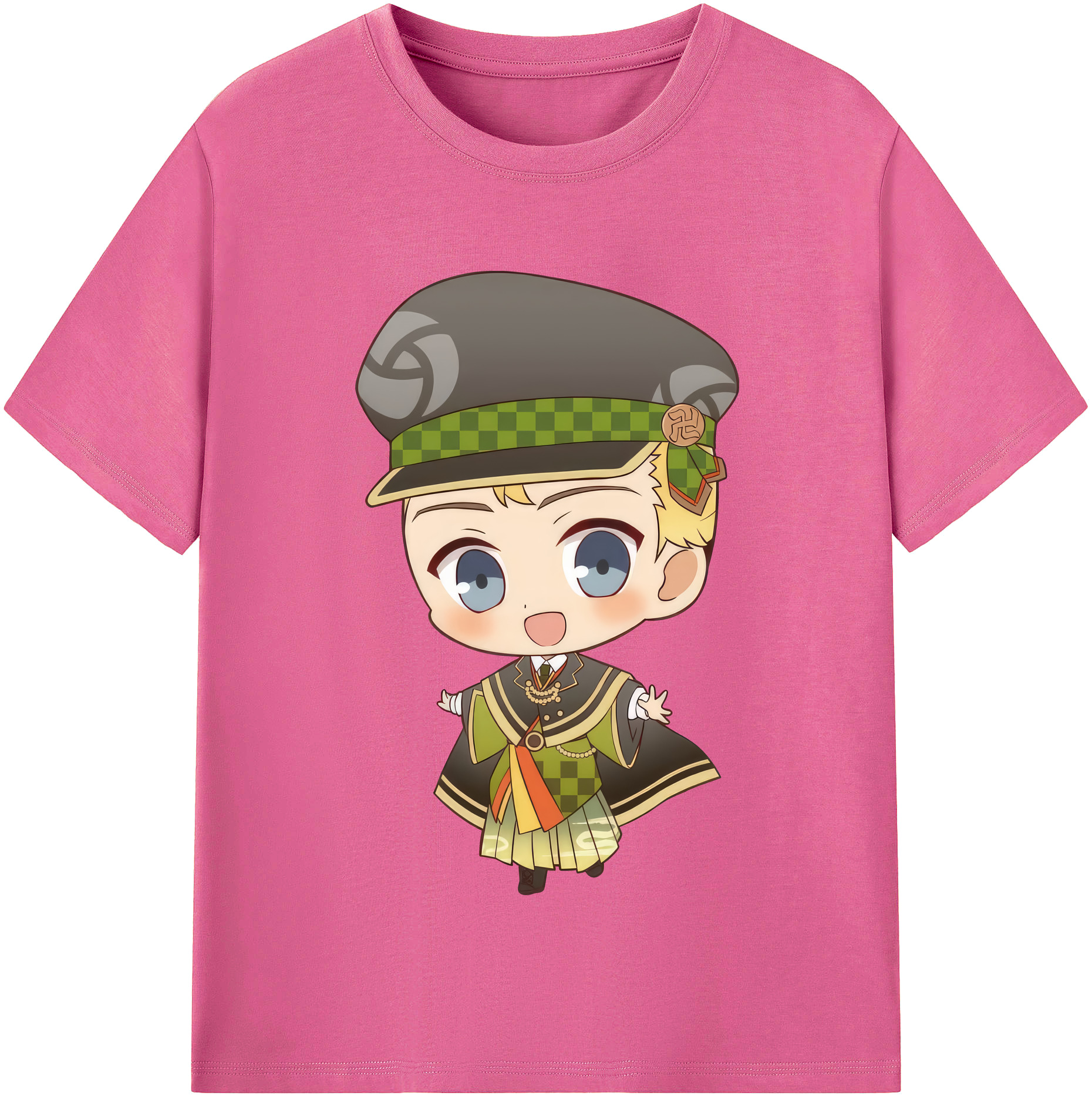 （画像用） 東京リベンジャーズ Tokyo Revengers レディースカジュアルプリントTシャツ（綿100％）