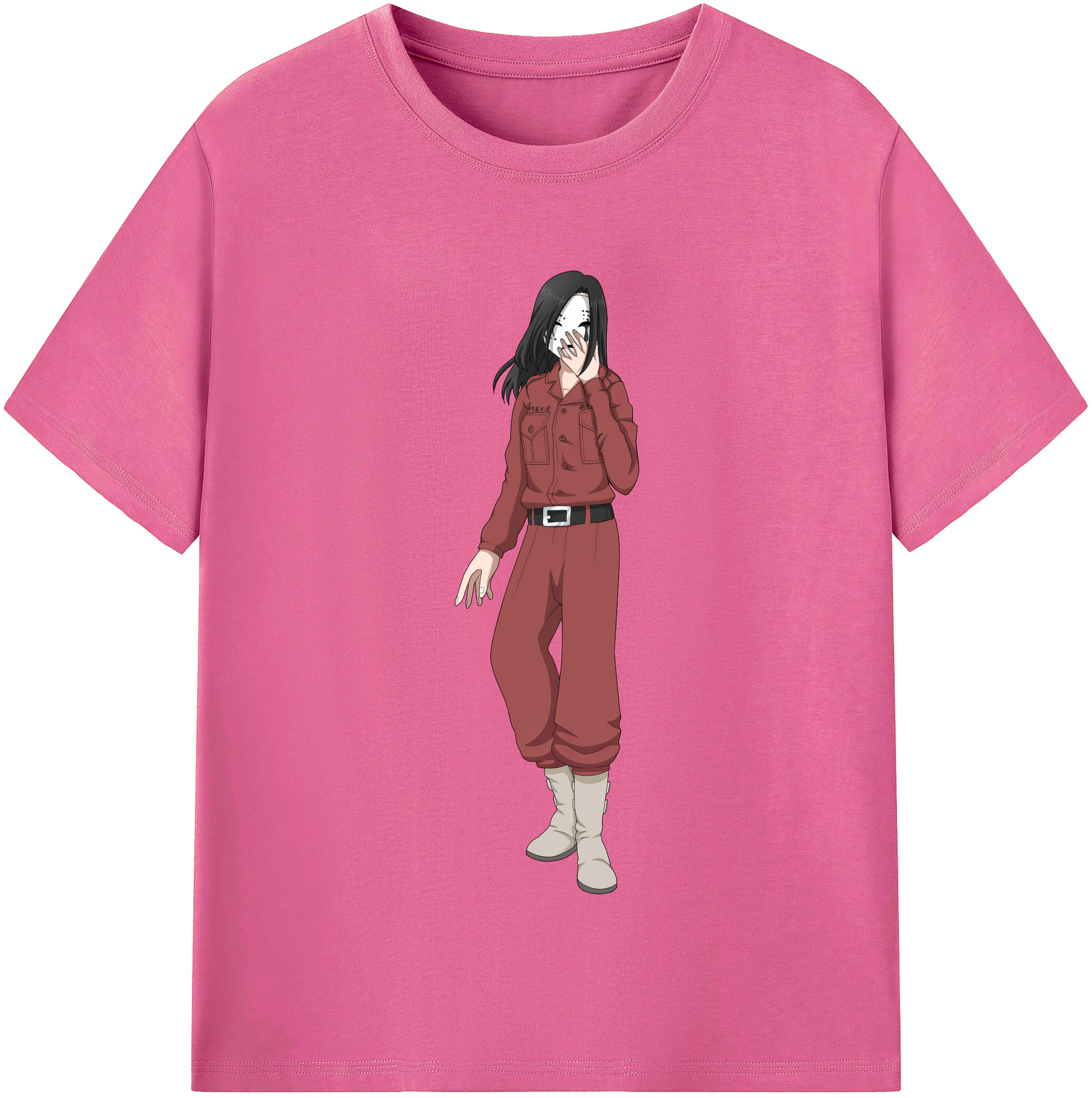 （画像用） 東京リベンジャーズ Tokyo Revengers レディースカジュアルプリントTシャツ（綿100％）