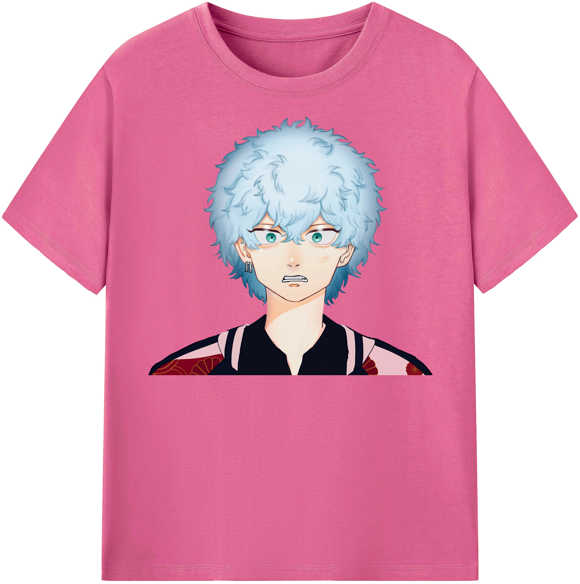 （画像用） 東京リベンジャーズ Tokyo Revengers レディースカジュアルプリントTシャツ（綿100％）