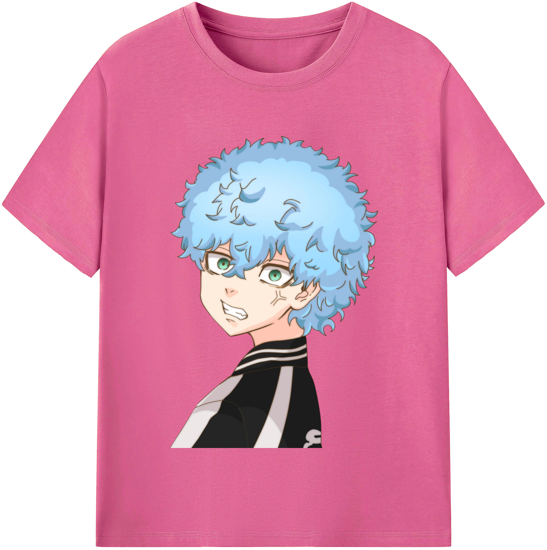 （画像用） 東京リベンジャーズ Tokyo Revengers レディースカジュアルプリントTシャツ（綿100％）
