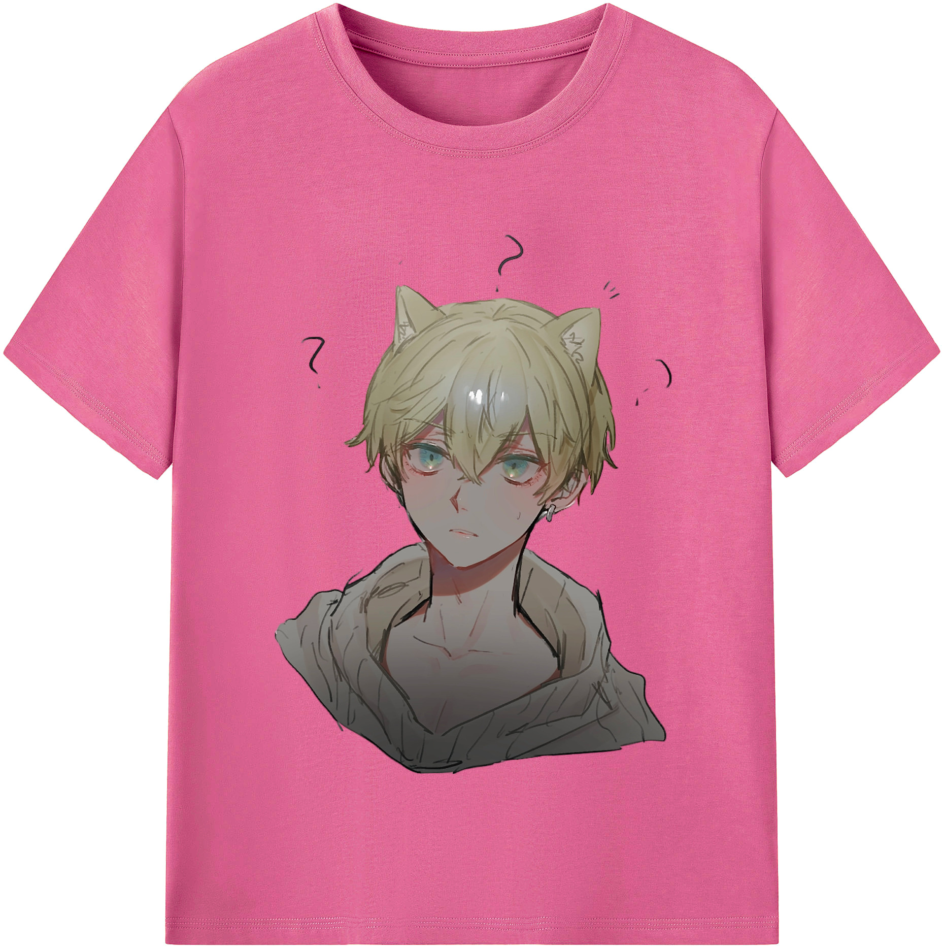 （画像用） 東京リベンジャーズ Tokyo Revengers レディースカジュアルプリントTシャツ（綿100％）