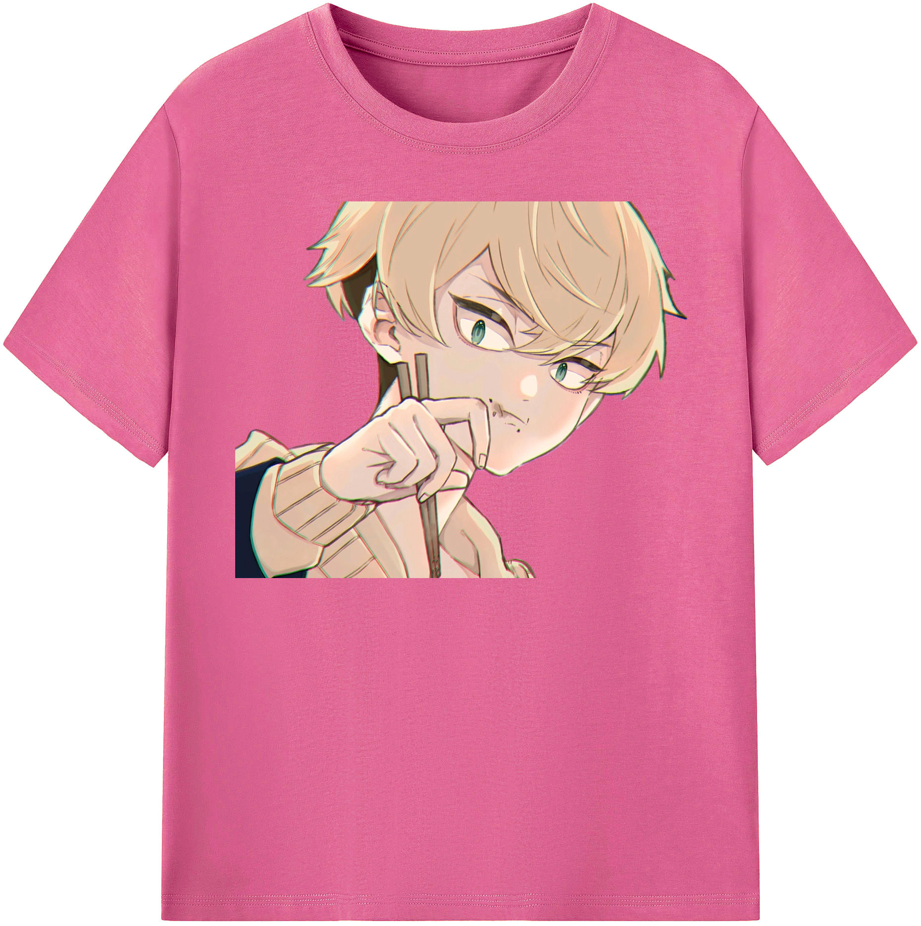 （画像用） 東京リベンジャーズ Tokyo Revengers レディースカジュアルプリントTシャツ（綿100％）