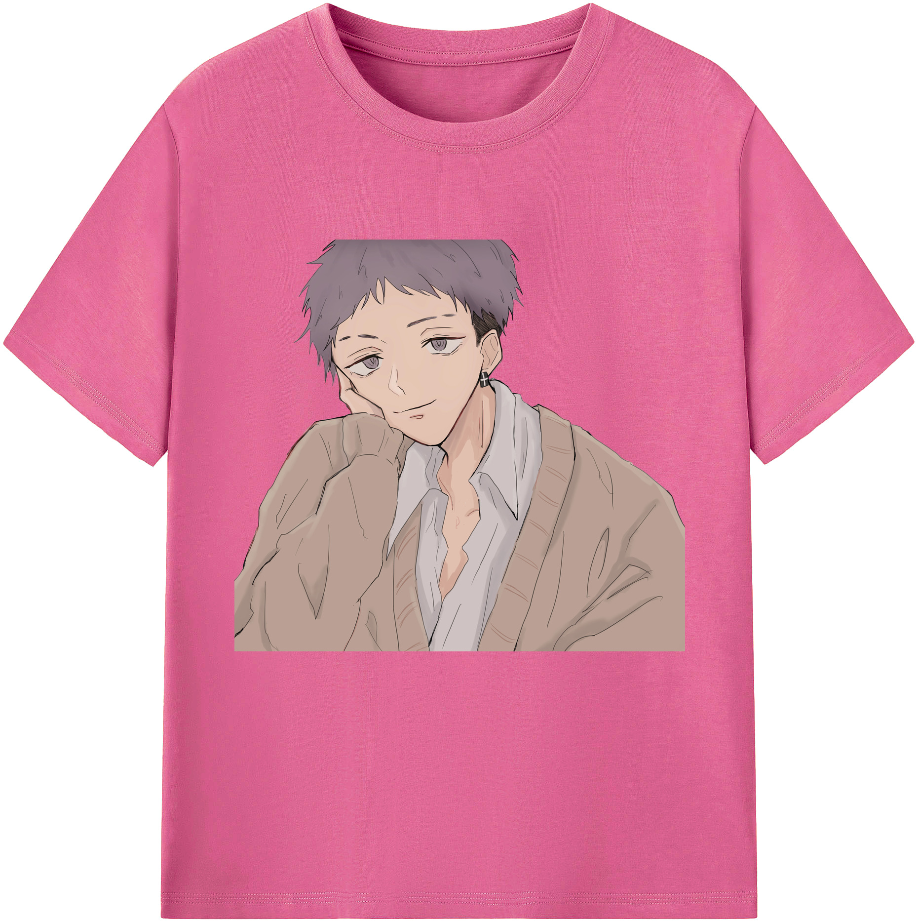 （画像用） 東京リベンジャーズ Tokyo Revengers レディースカジュアルプリントTシャツ（綿100％）