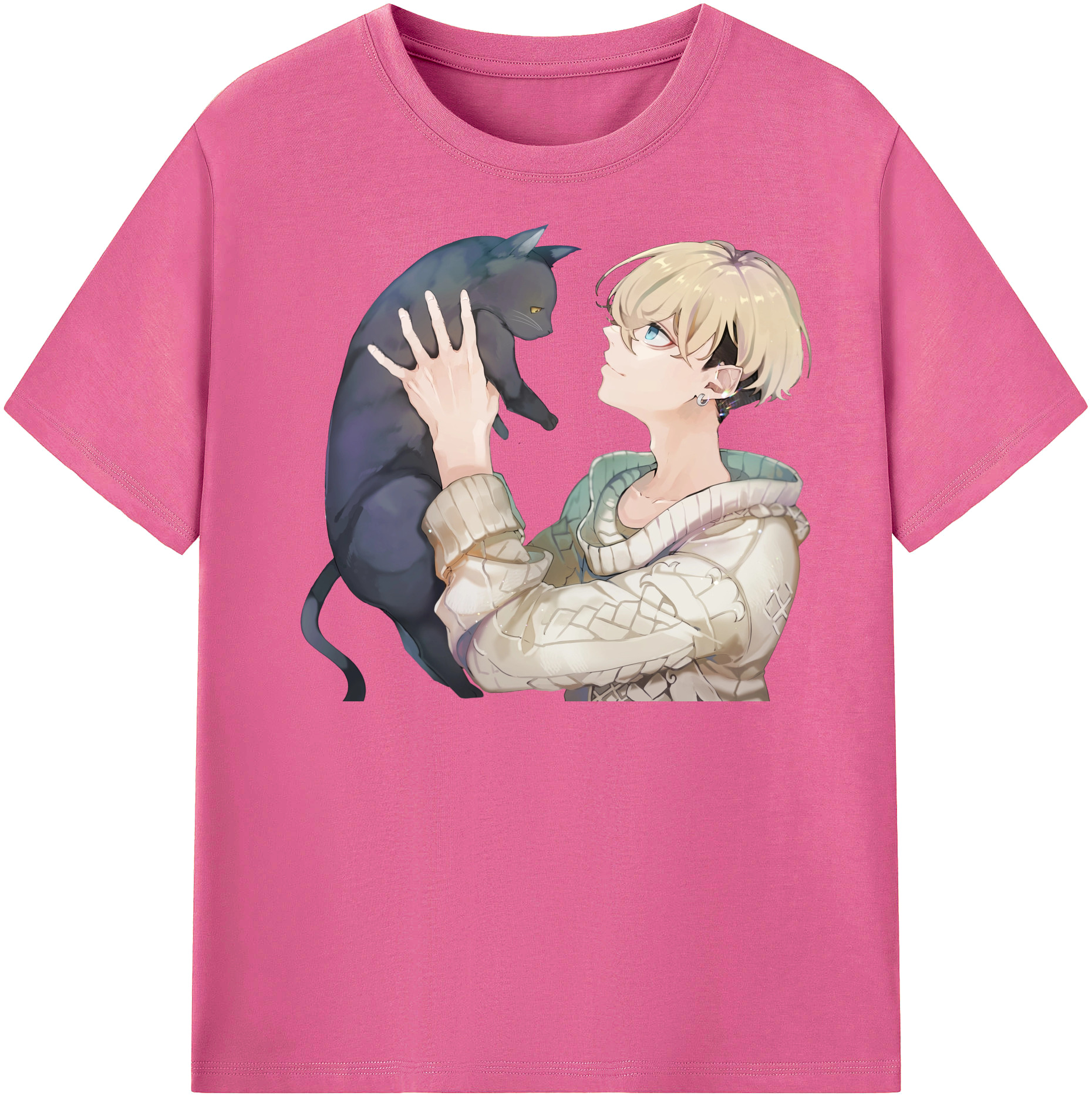 （画像用） 東京リベンジャーズ Tokyo Revengers レディースカジュアルプリントTシャツ（綿100％）