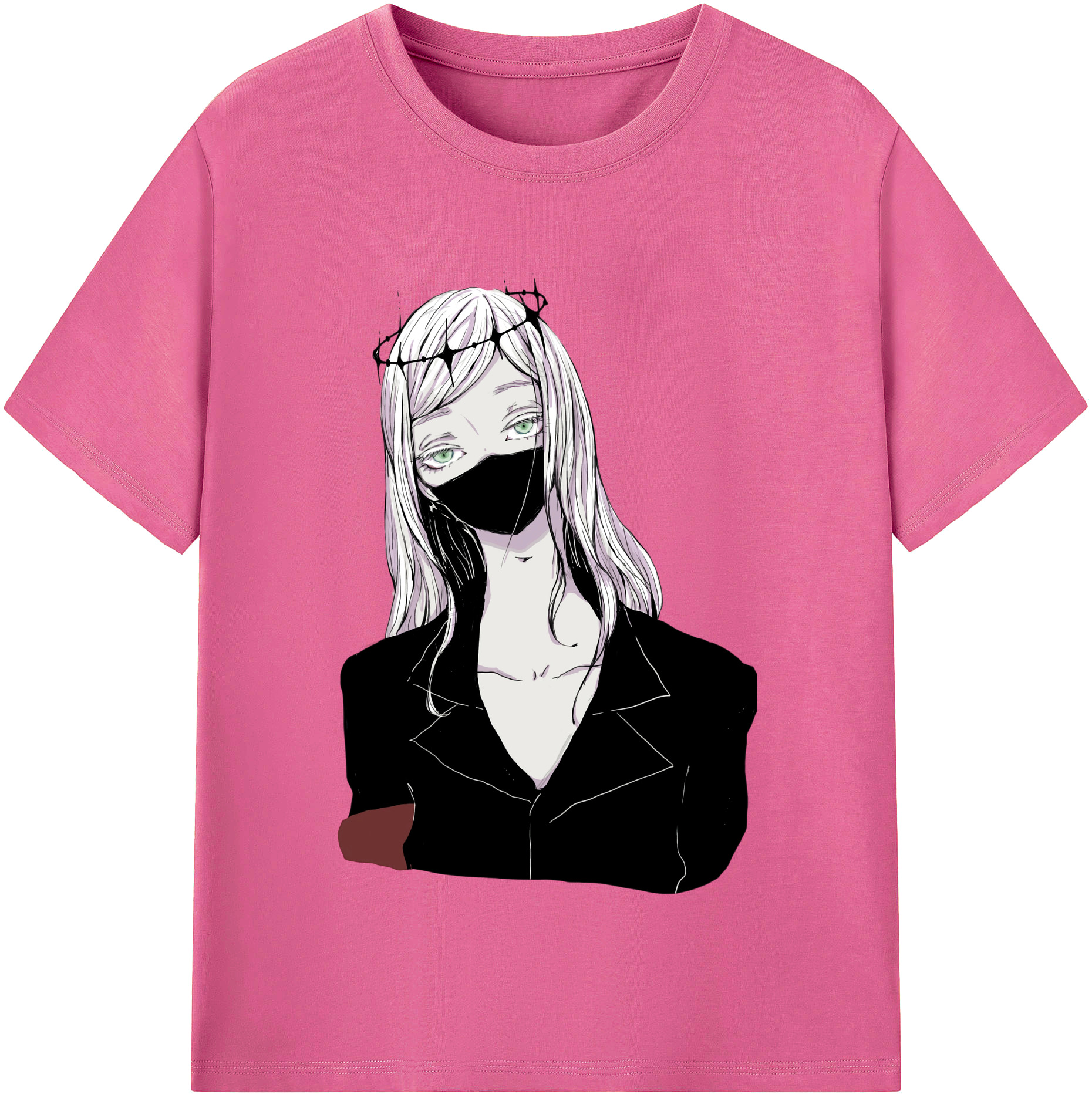 （画像用） 東京リベンジャーズ Tokyo Revengers レディースカジュアルプリントTシャツ（綿100％）