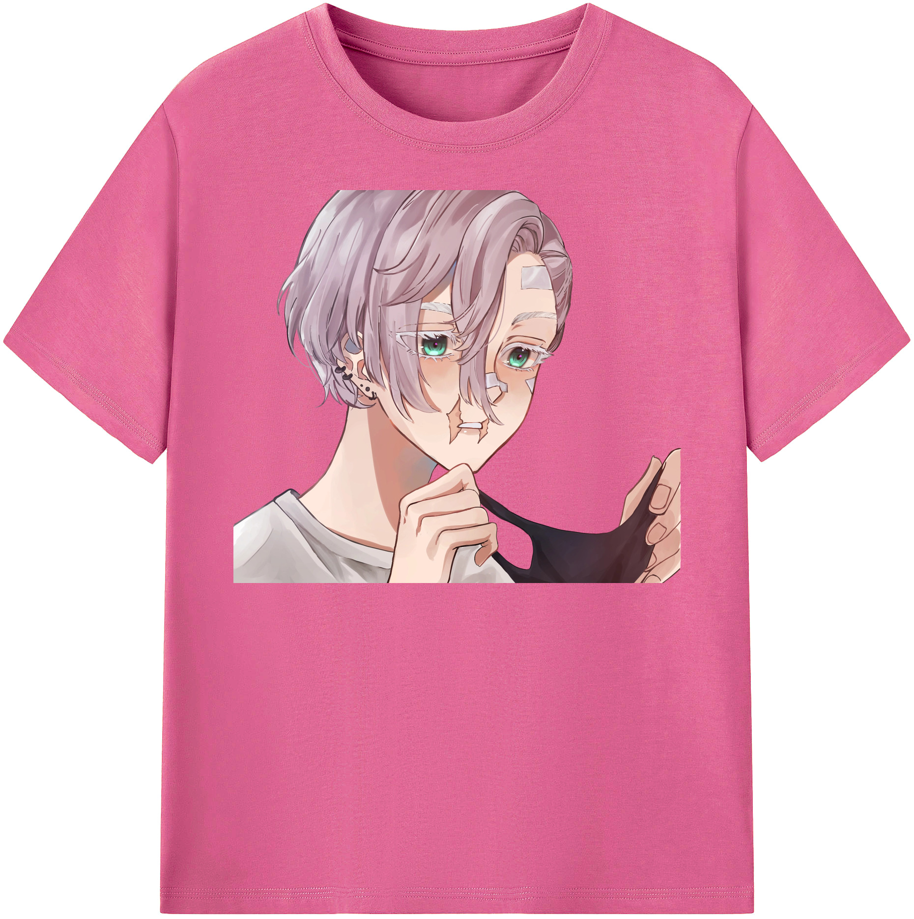（画像用） 東京リベンジャーズ Tokyo Revengers レディースカジュアルプリントTシャツ（綿100％）