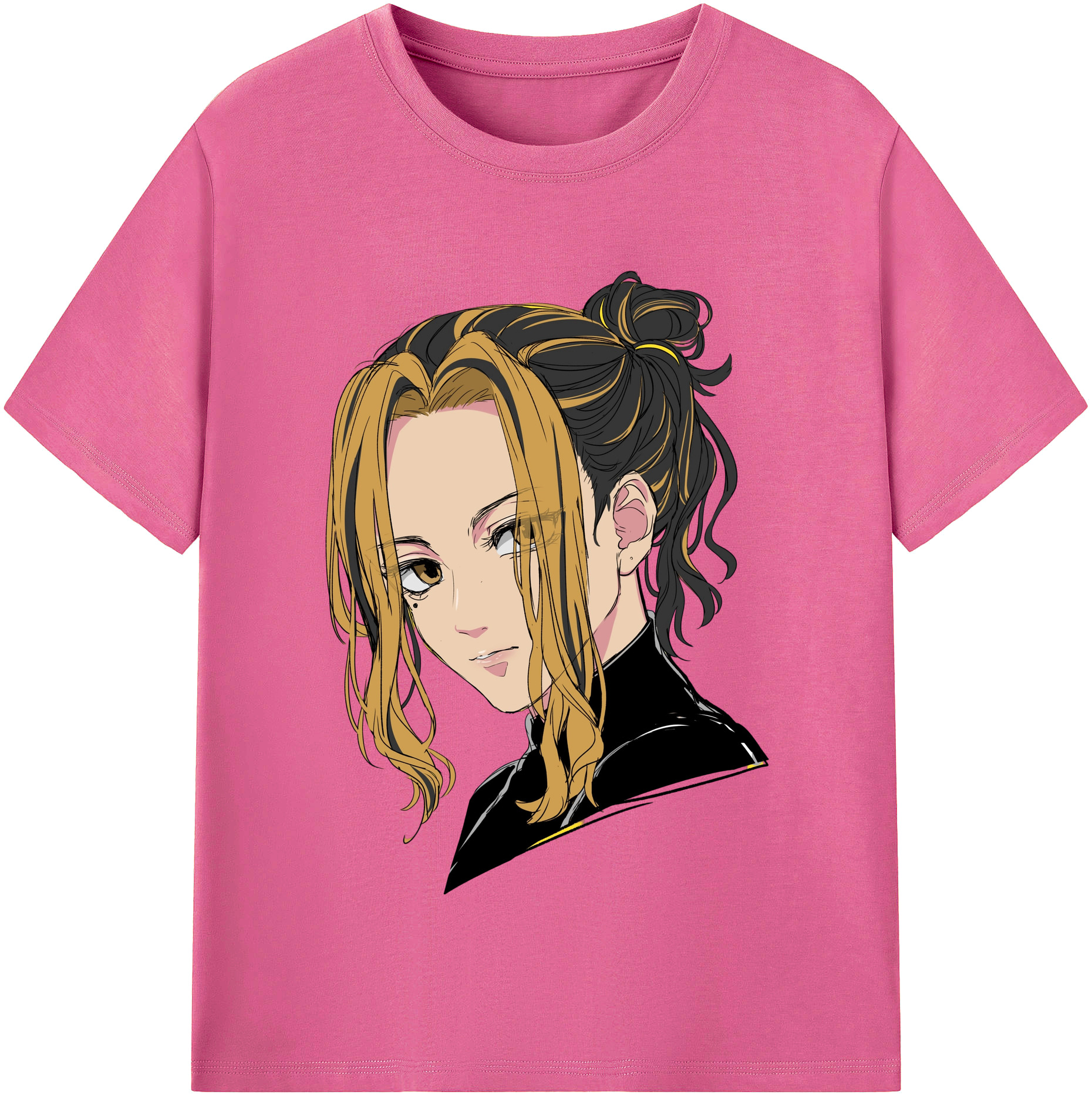 （画像用） 東京リベンジャーズ Tokyo Revengers レディースカジュアルプリントTシャツ（綿100％）
