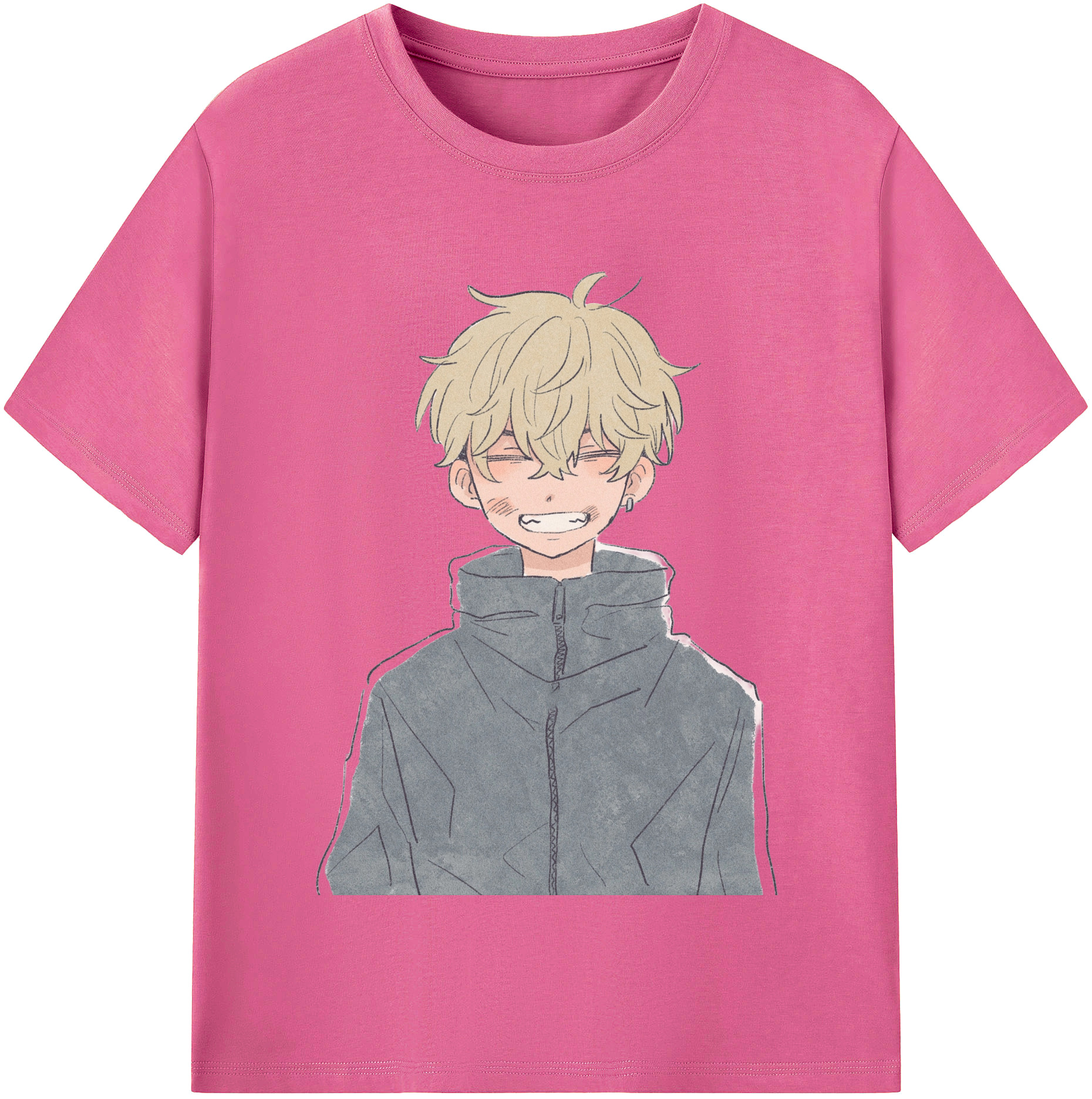 （画像用） 東京リベンジャーズ Tokyo Revengers レディースカジュアルプリントTシャツ（綿100％）