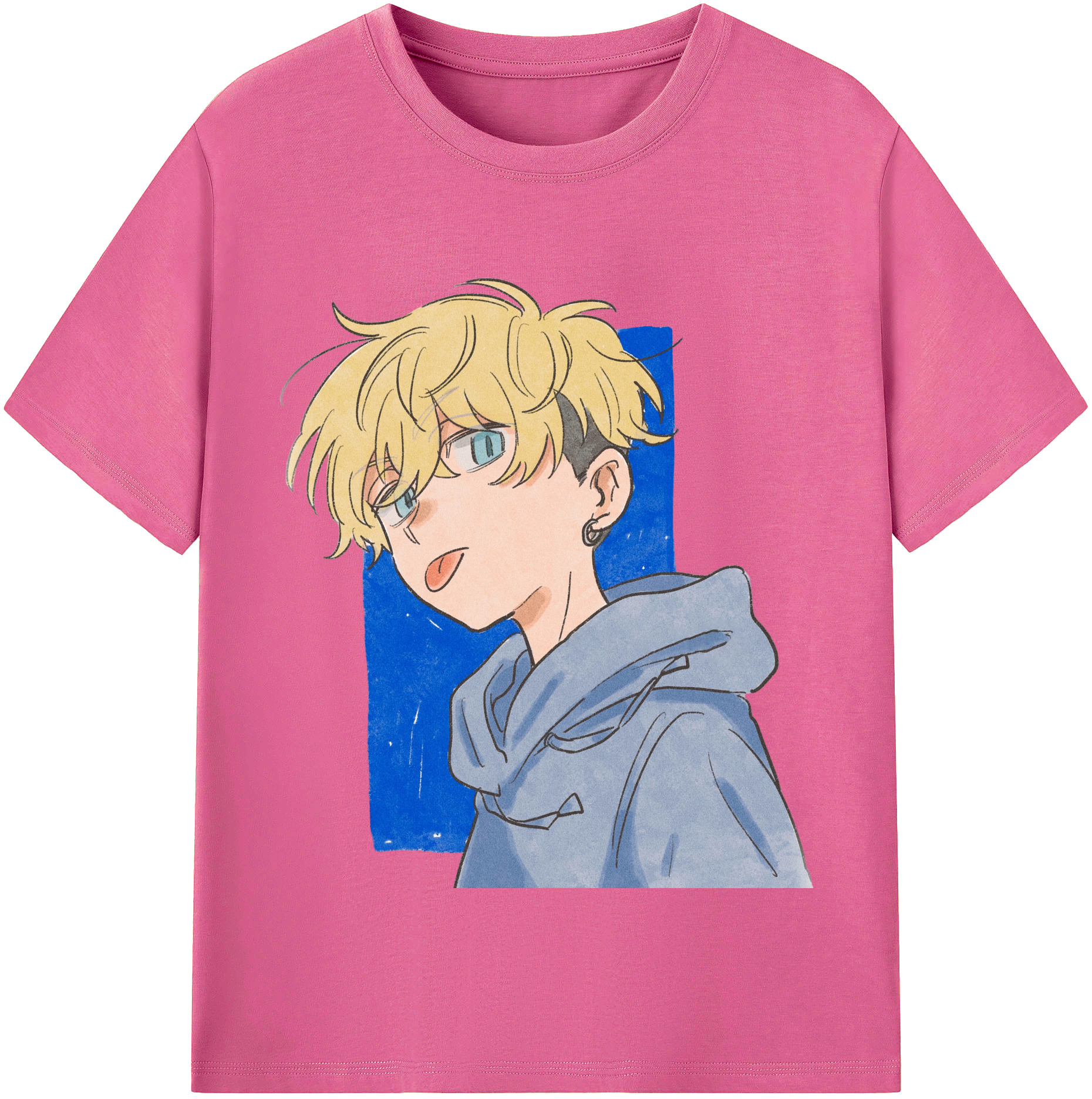 （画像用） 東京リベンジャーズ Tokyo Revengers レディースカジュアルプリントTシャツ（綿100％）