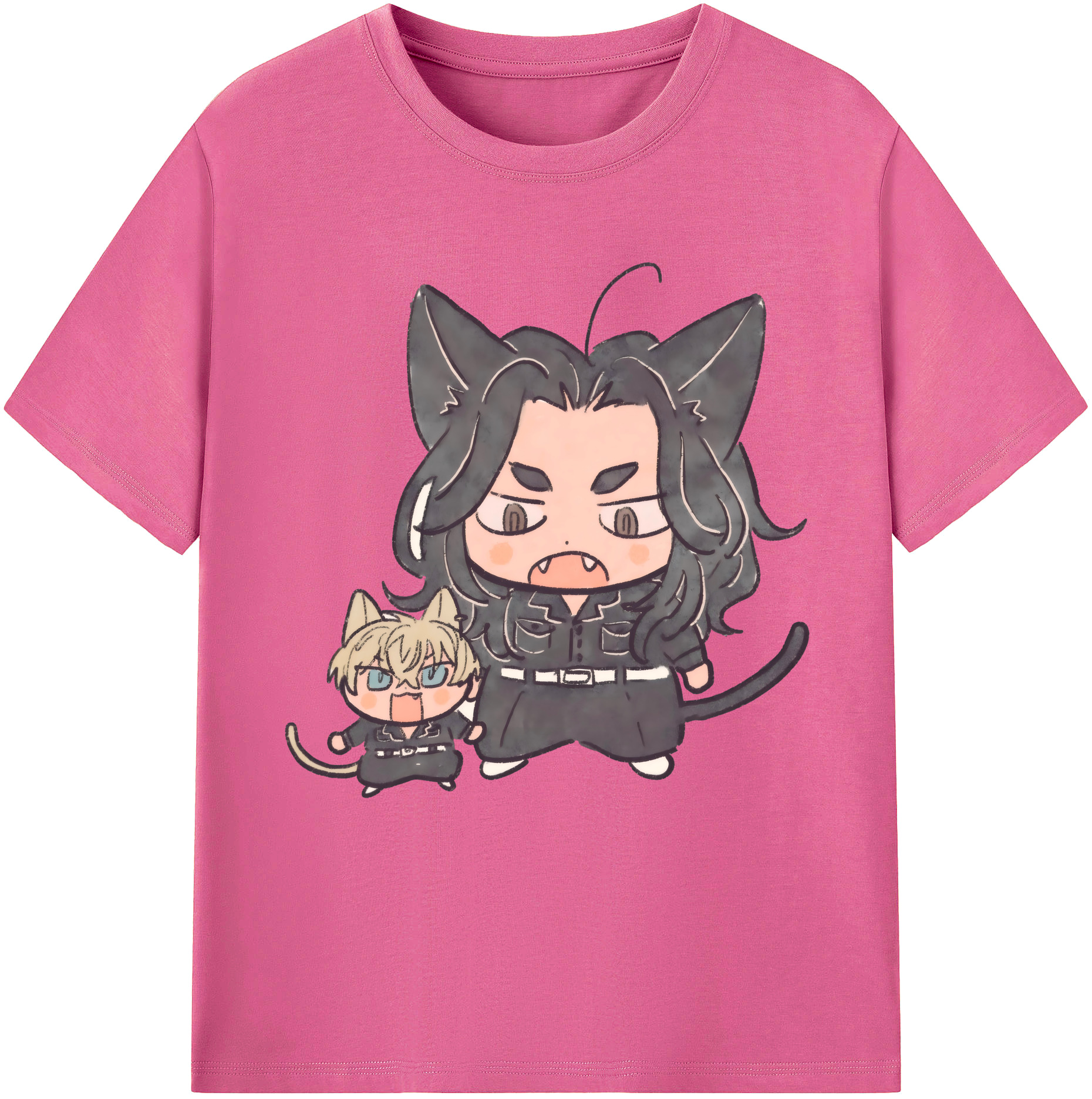 （画像用） 東京リベンジャーズ Tokyo Revengers レディースカジュアルプリントTシャツ（綿100％）