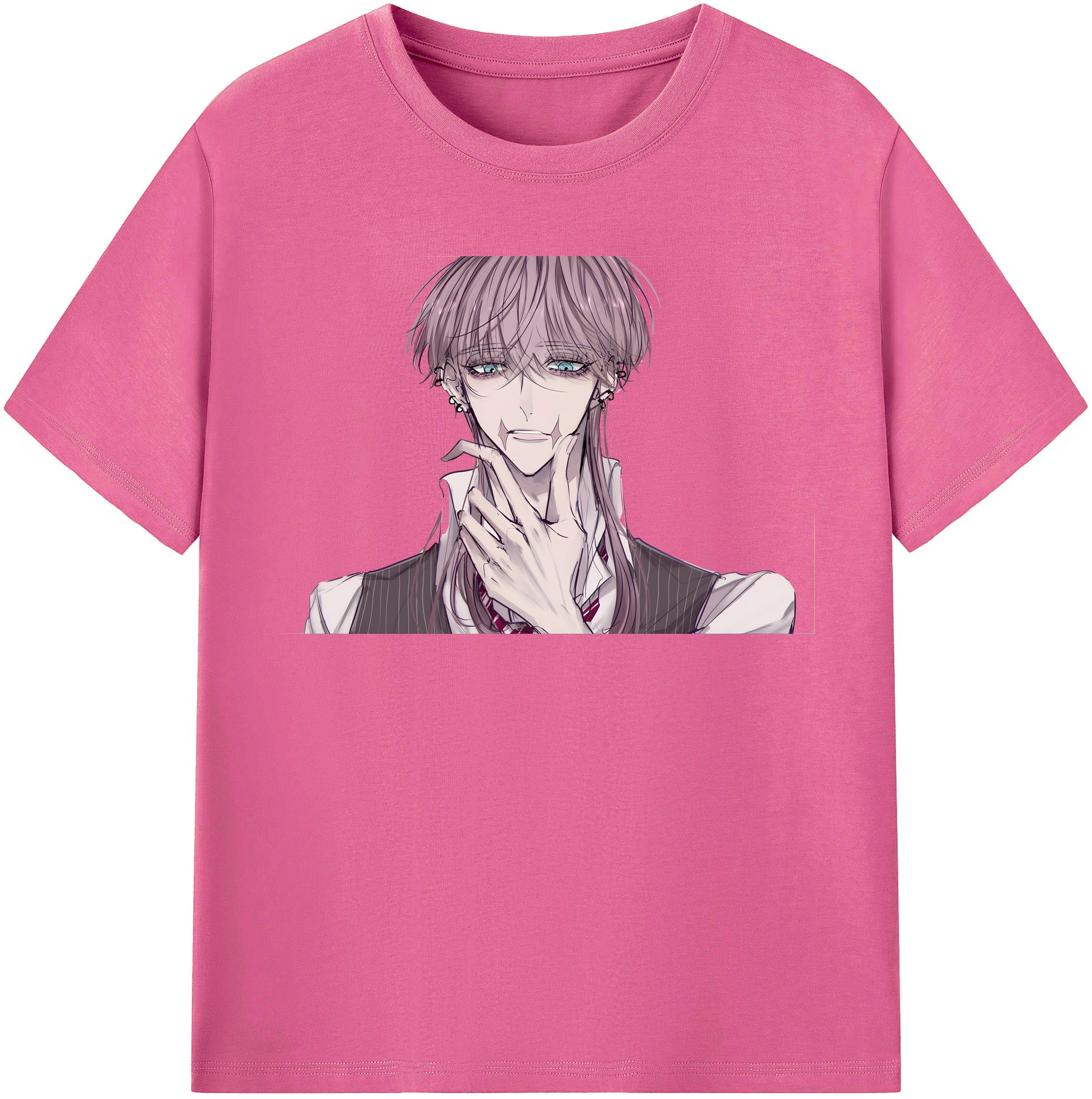 （画像用） 東京リベンジャーズ Tokyo Revengers レディースカジュアルプリントTシャツ（綿100％）