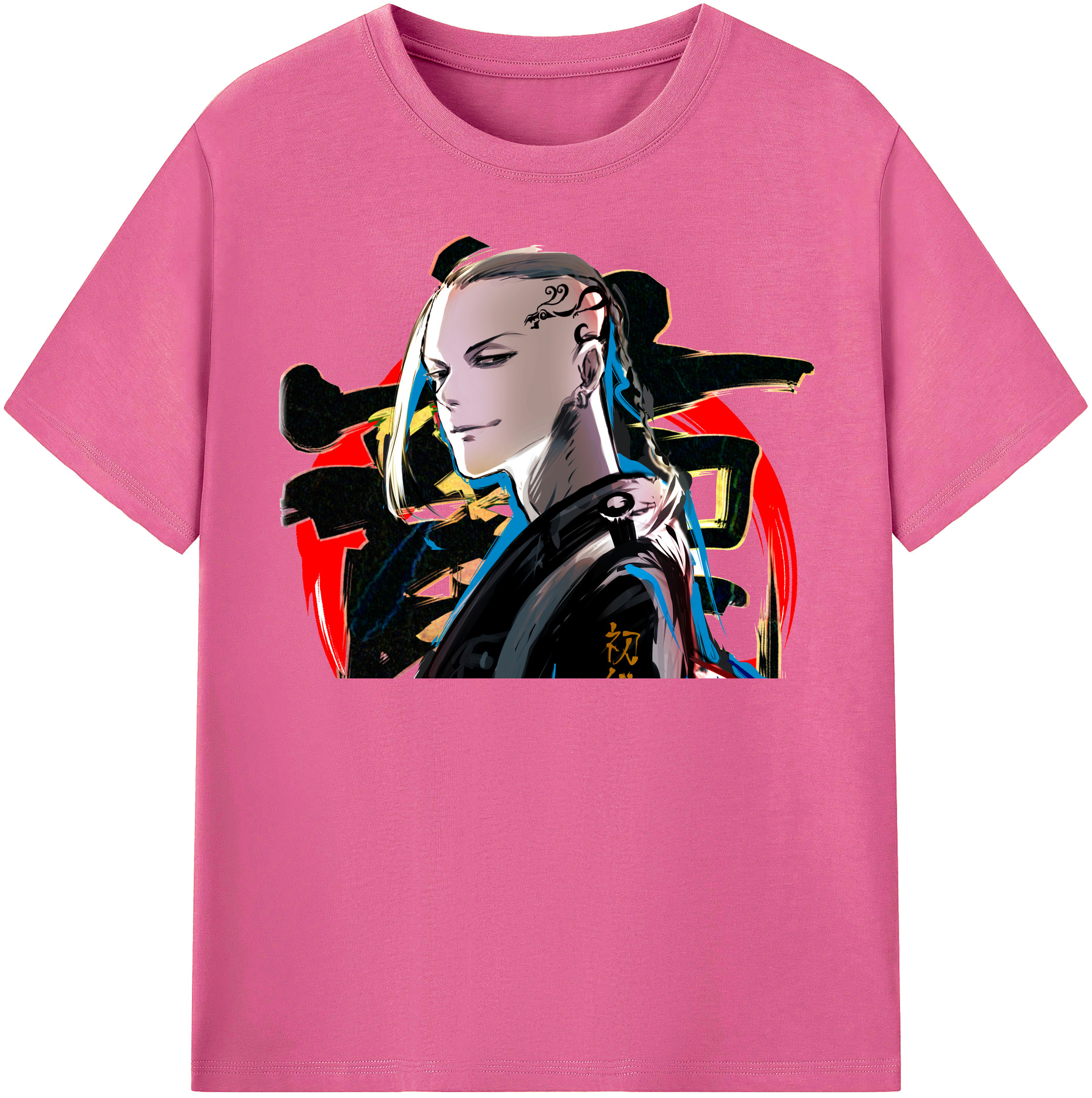 （画像用） 東京リベンジャーズ Tokyo Revengers レディースカジュアルプリントTシャツ（綿100％）