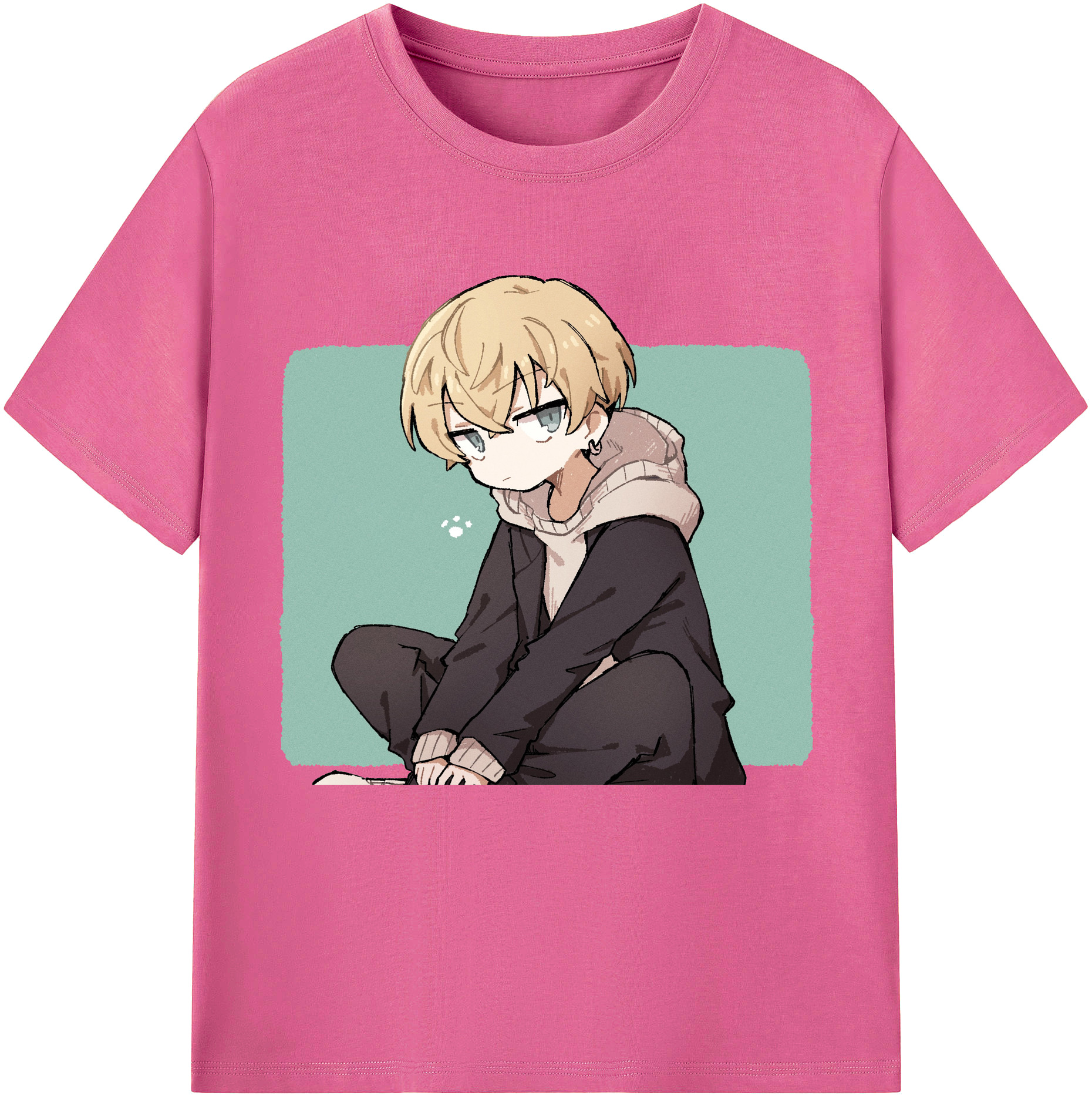 （画像用） 東京リベンジャーズ Tokyo Revengers レディースカジュアルプリントTシャツ（綿100％）