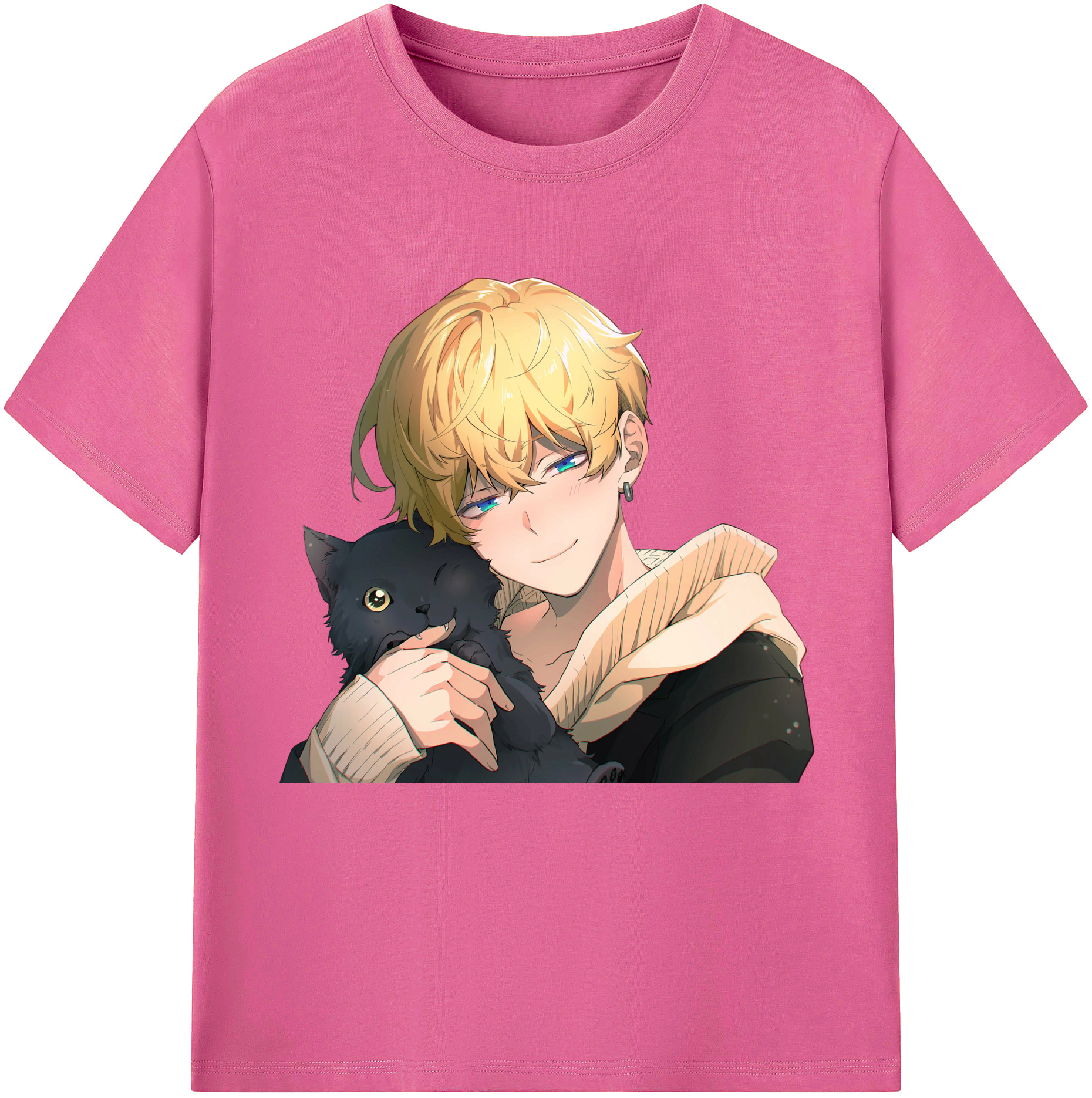 （画像用） 東京リベンジャーズ Tokyo Revengers レディースカジュアルプリントTシャツ（綿100％）