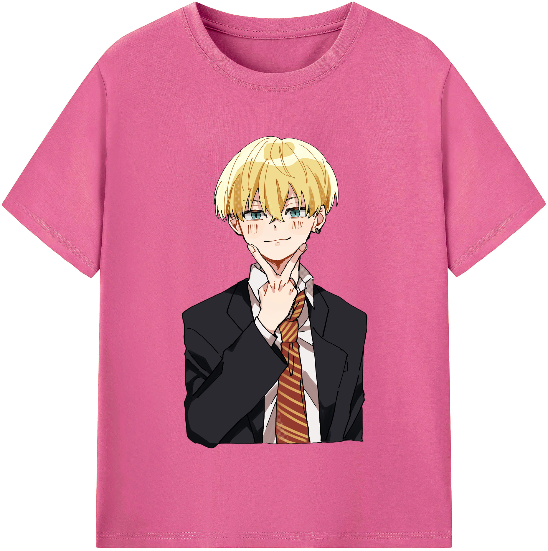 （画像用） 東京リベンジャーズ Tokyo Revengers レディースカジュアルプリントTシャツ（綿100％）