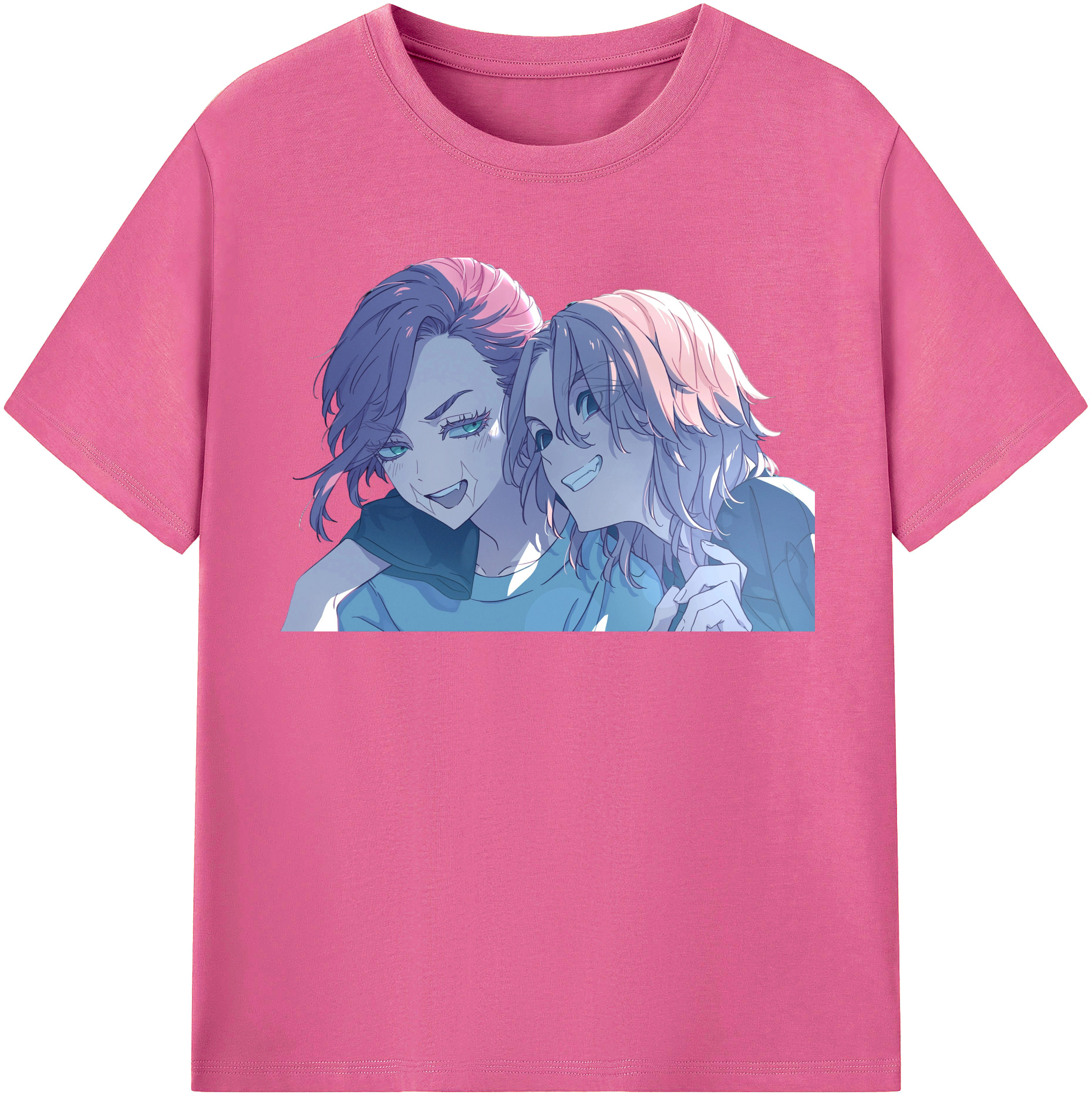 （画像用） 東京リベンジャーズ Tokyo Revengers レディースカジュアルプリントTシャツ（綿100％）