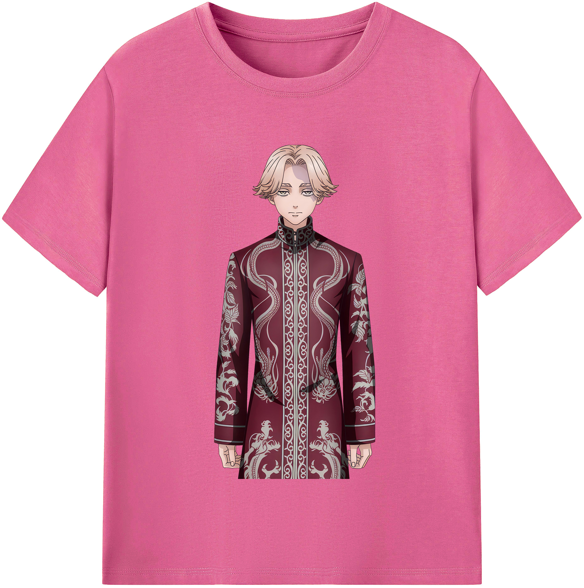 （画像用） 東京リベンジャーズ Tokyo Revengers レディースカジュアルプリントTシャツ（綿100％）