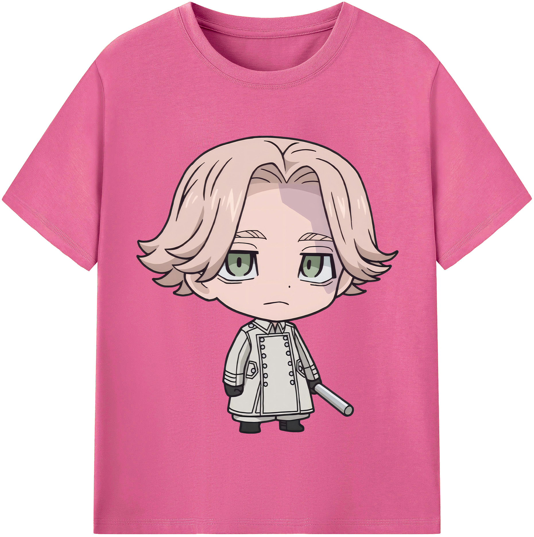 （画像用） 東京リベンジャーズ Tokyo Revengers レディースカジュアルプリントTシャツ（綿100％）