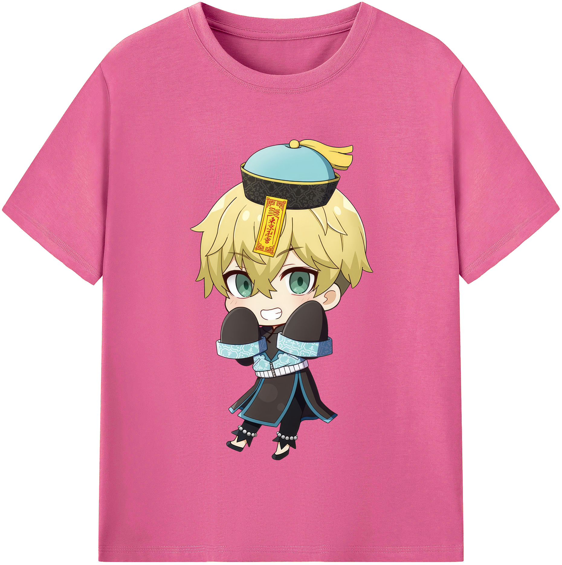 （画像用） 東京リベンジャーズ Tokyo Revengers レディースカジュアルプリントTシャツ（綿100％）