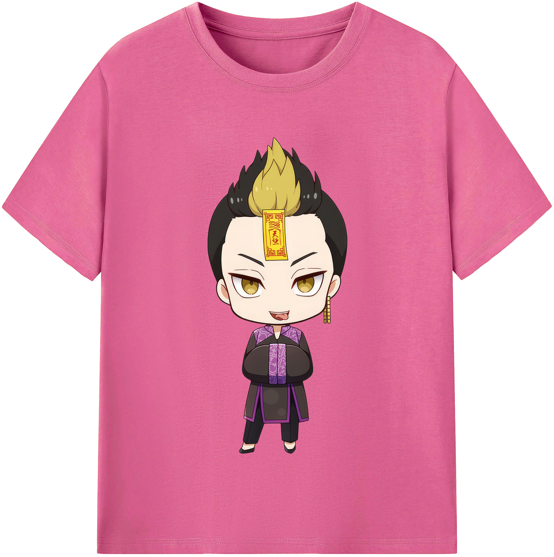 （画像用） 東京リベンジャーズ Tokyo Revengers レディースカジュアルプリントTシャツ（綿100％）