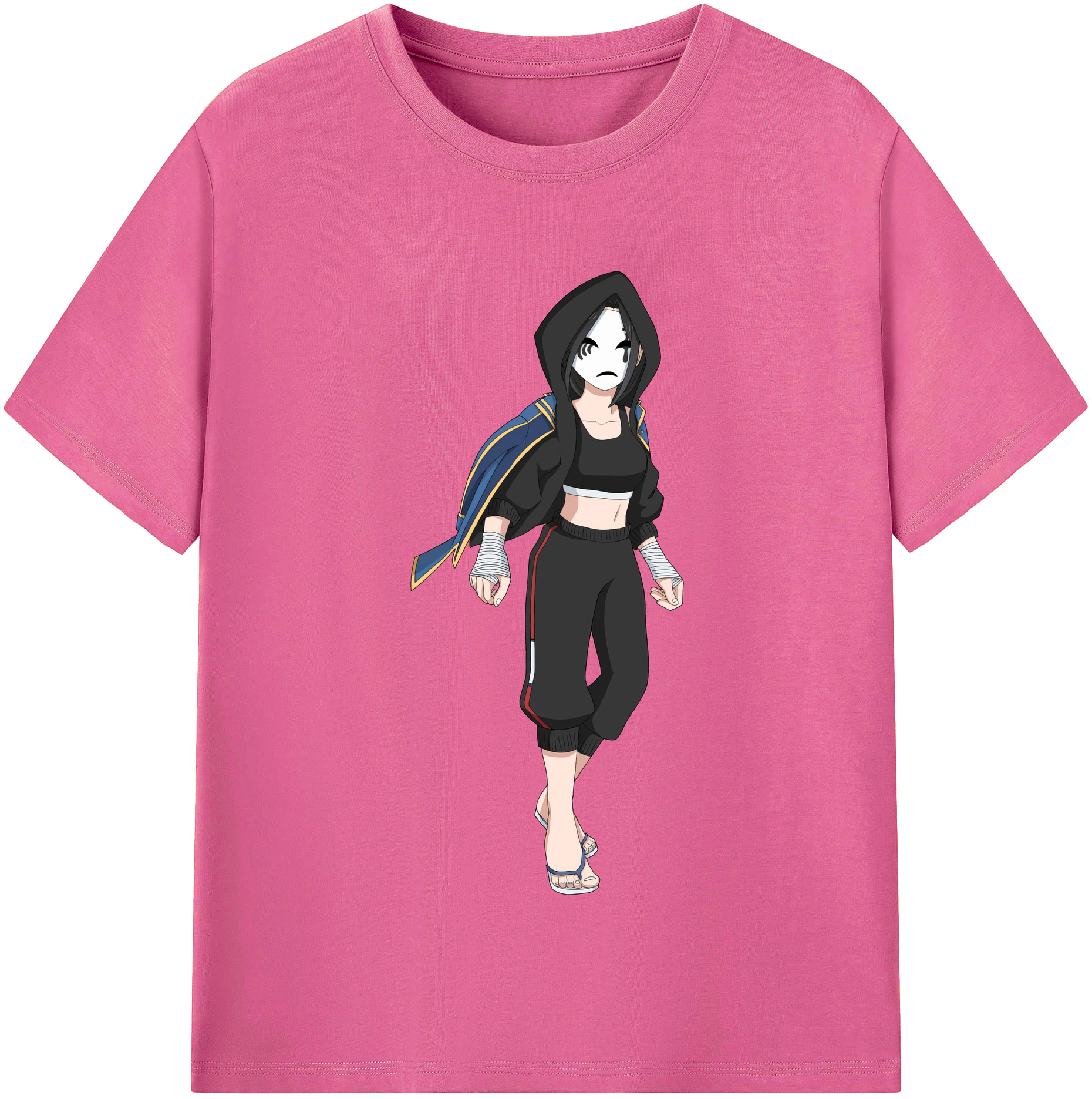 （画像用） 東京リベンジャーズ Tokyo Revengers レディースカジュアルプリントTシャツ（綿100％）