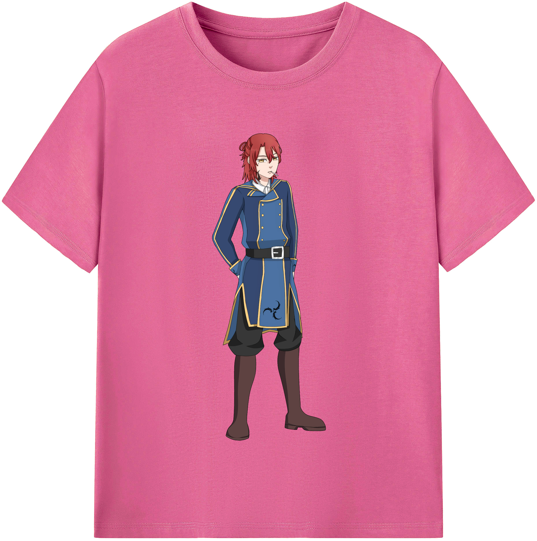 （画像用） 東京リベンジャーズ Tokyo Revengers レディースカジュアルプリントTシャツ（綿100％）
