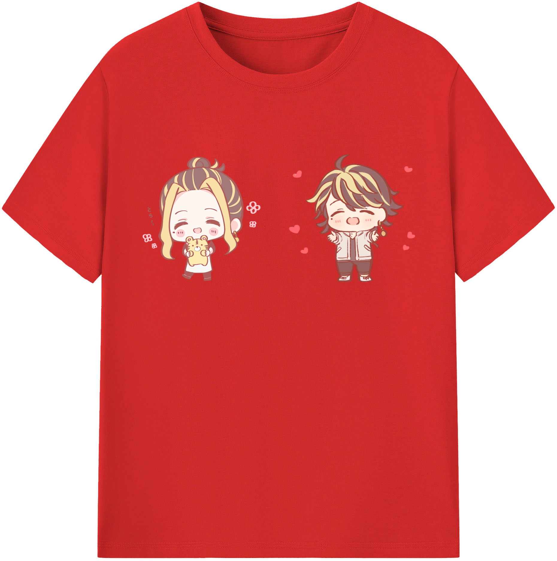 （画像用） 東京リベンジャーズ Tokyo Revengers レディースカジュアルプリントTシャツ（綿100％）