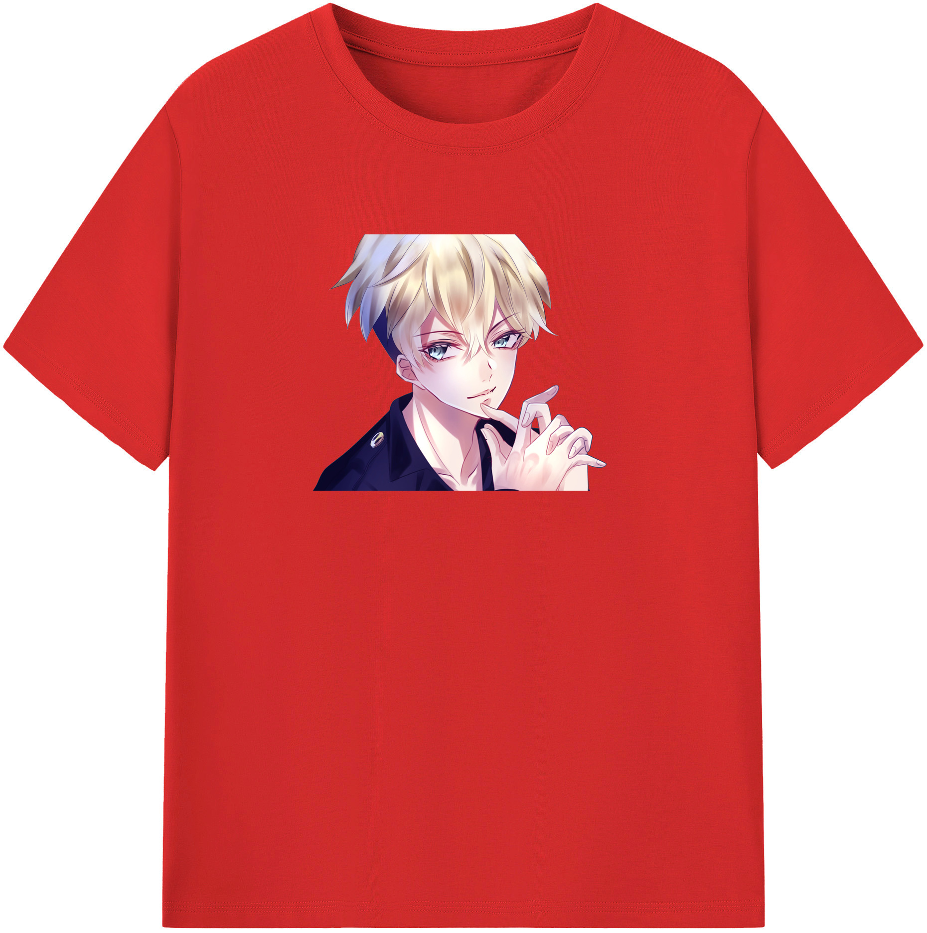 （画像用） 東京リベンジャーズ Tokyo Revengers レディースカジュアルプリントTシャツ（綿100％）