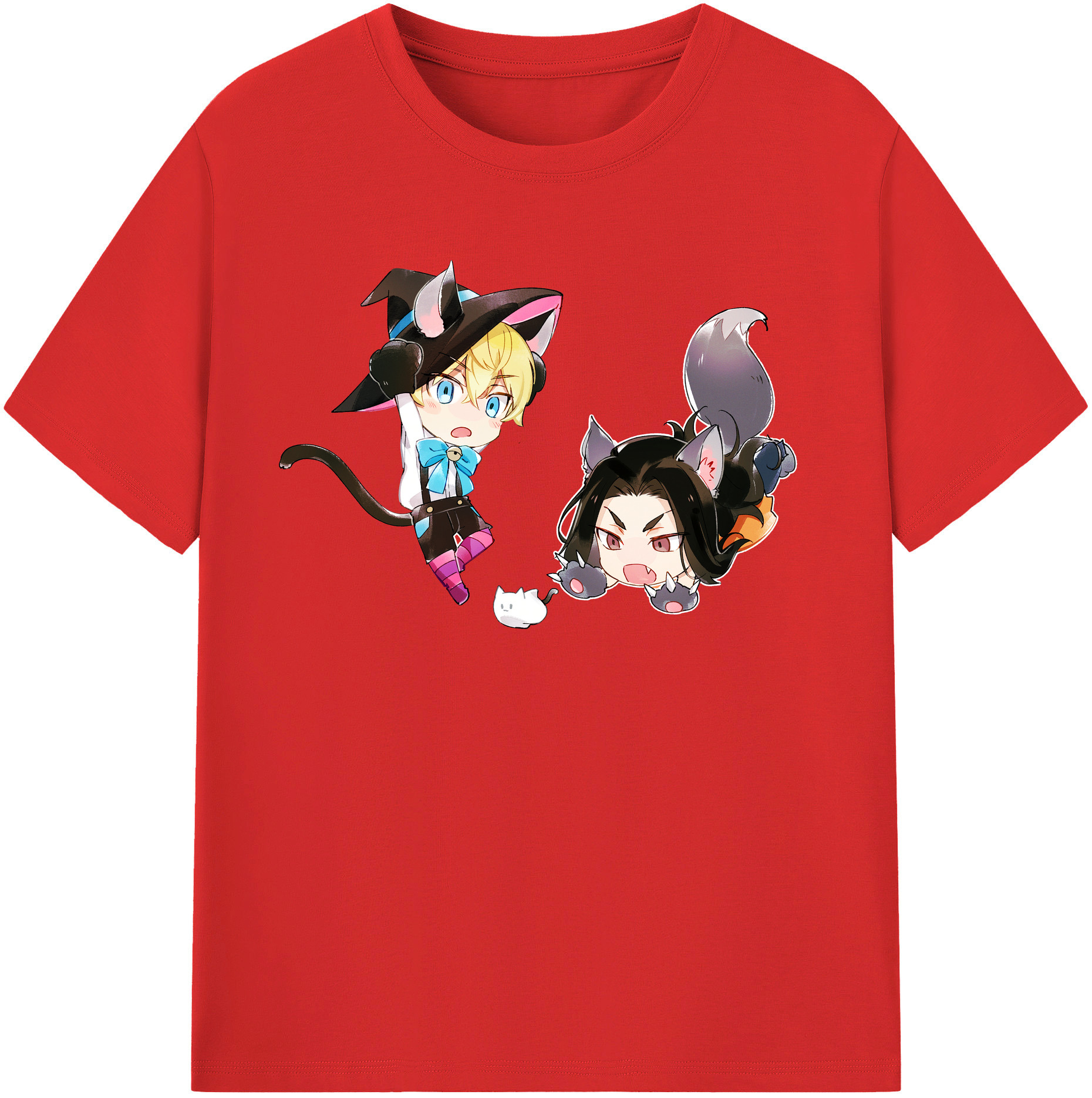 （画像用） 東京リベンジャーズ Tokyo Revengers レディースカジュアルプリントTシャツ（綿100％）