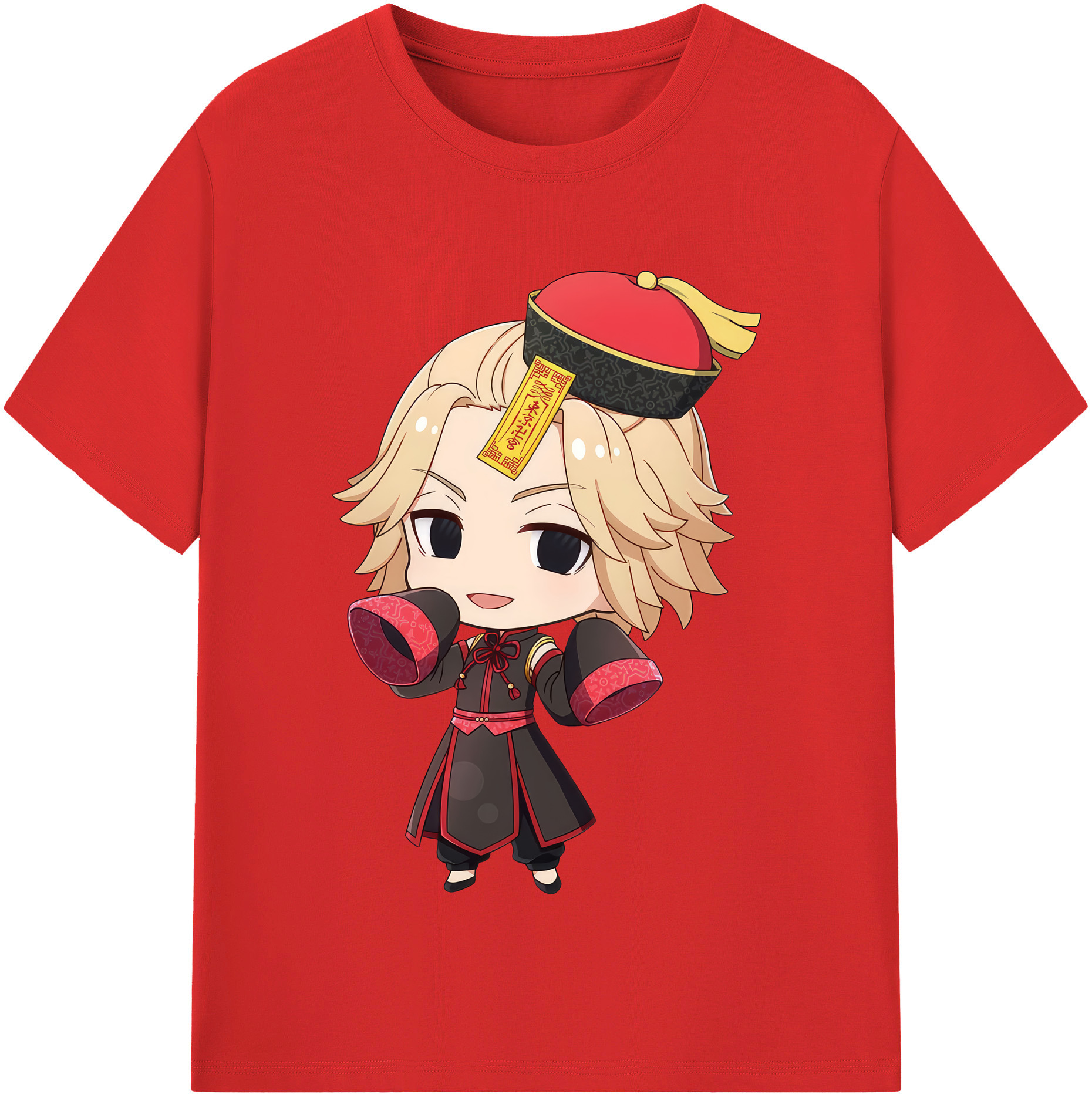 （画像用） 東京リベンジャーズ Tokyo Revengers レディースカジュアルプリントTシャツ（綿100％）