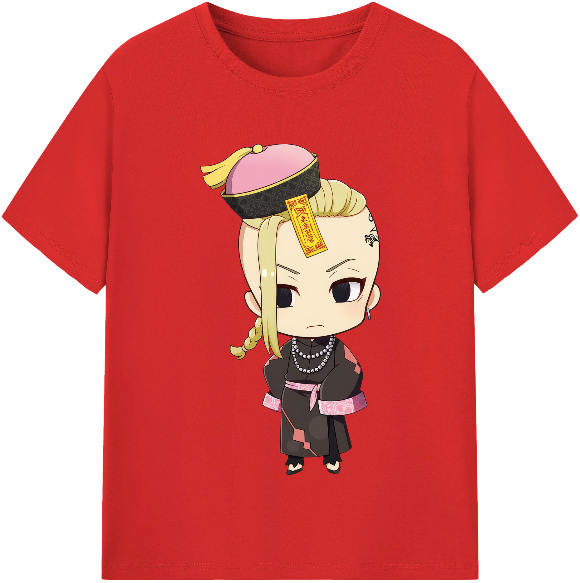 （画像用） 東京リベンジャーズ Tokyo Revengers レディースカジュアルプリントTシャツ（綿100％）