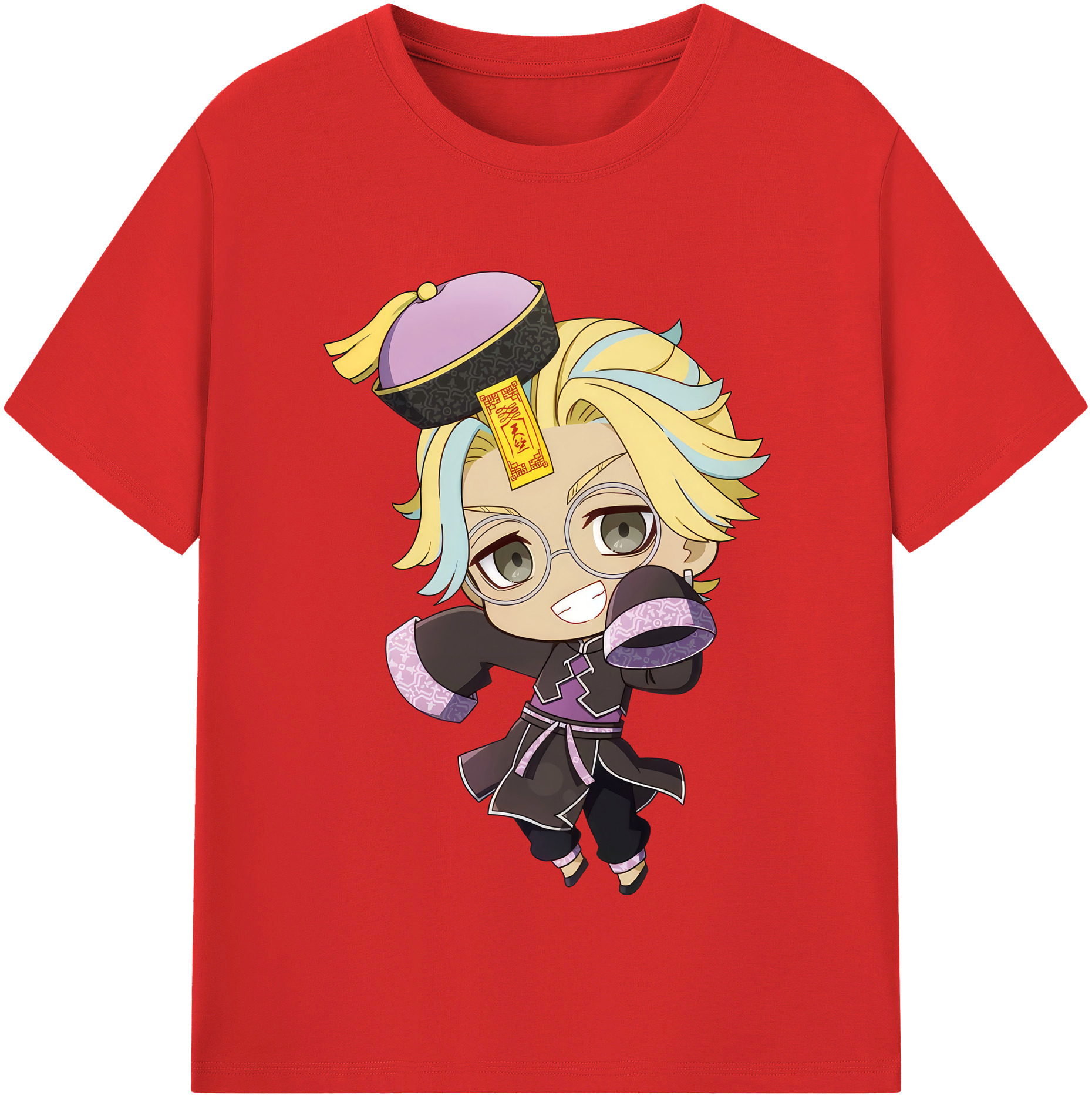 （画像用） 東京リベンジャーズ Tokyo Revengers レディースカジュアルプリントTシャツ（綿100％）