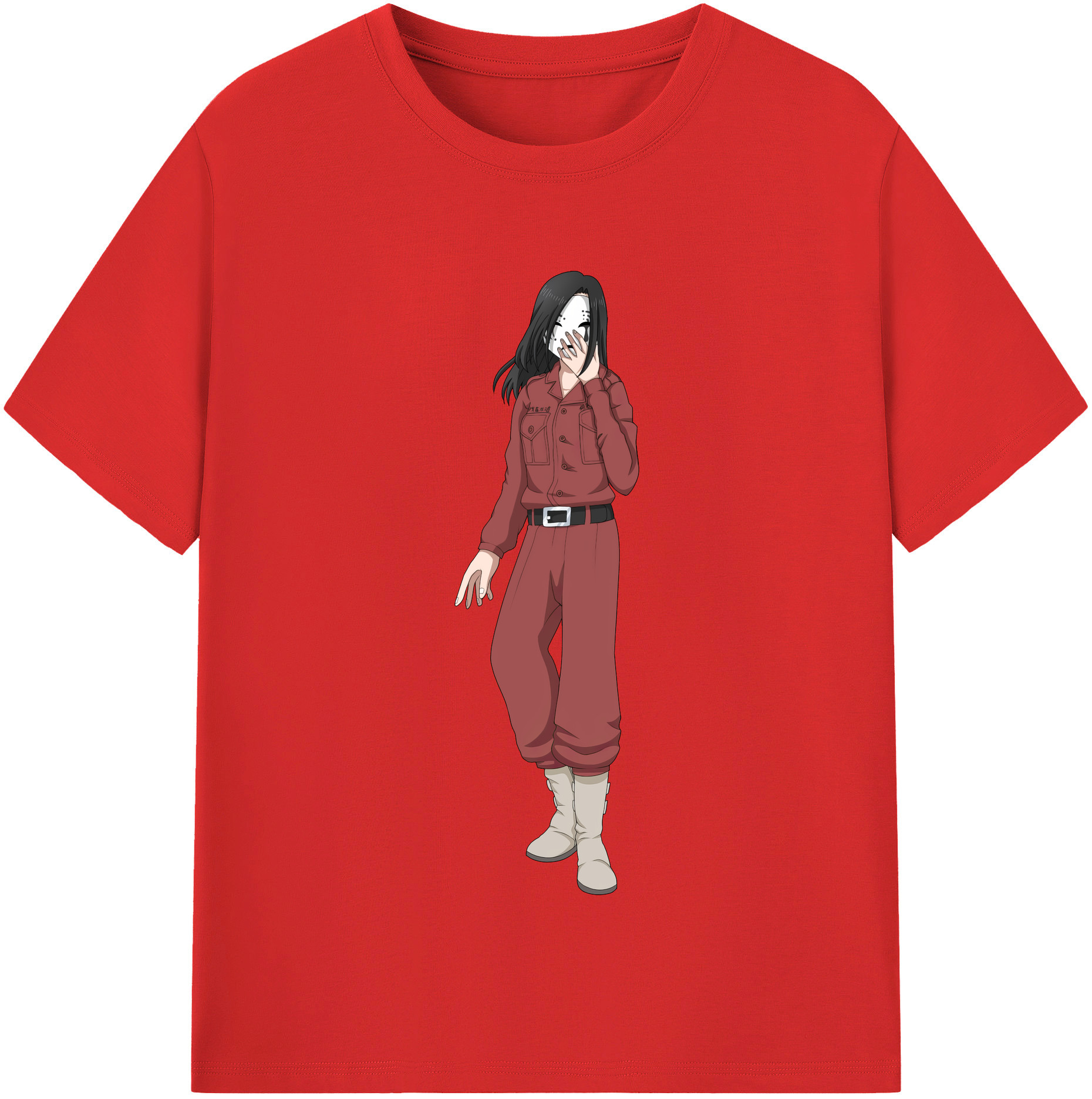 （画像用） 東京リベンジャーズ Tokyo Revengers レディースカジュアルプリントTシャツ（綿100％）