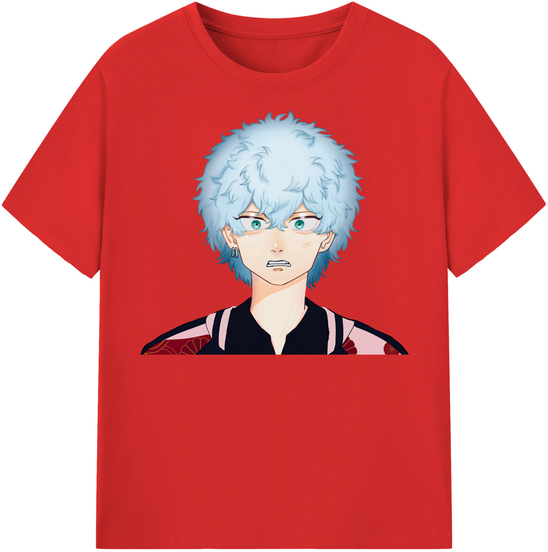 （画像用） 東京リベンジャーズ Tokyo Revengers レディースカジュアルプリントTシャツ（綿100％）