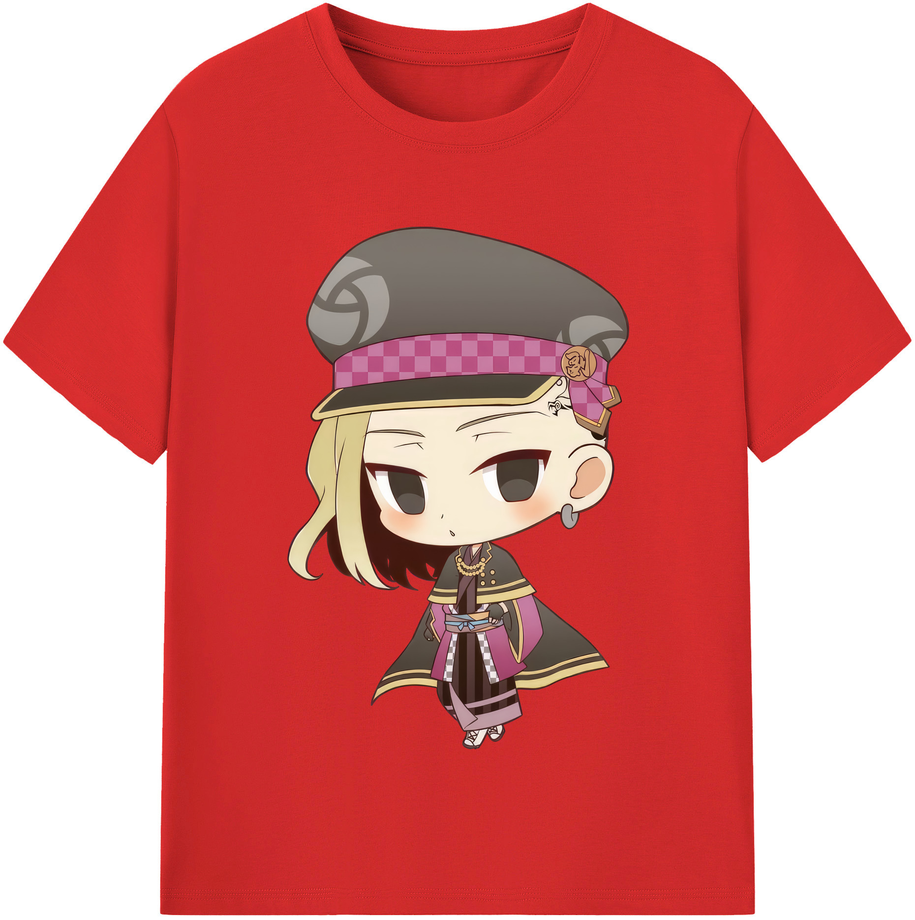 （画像用） 東京リベンジャーズ Tokyo Revengers レディースカジュアルプリントTシャツ（綿100％）