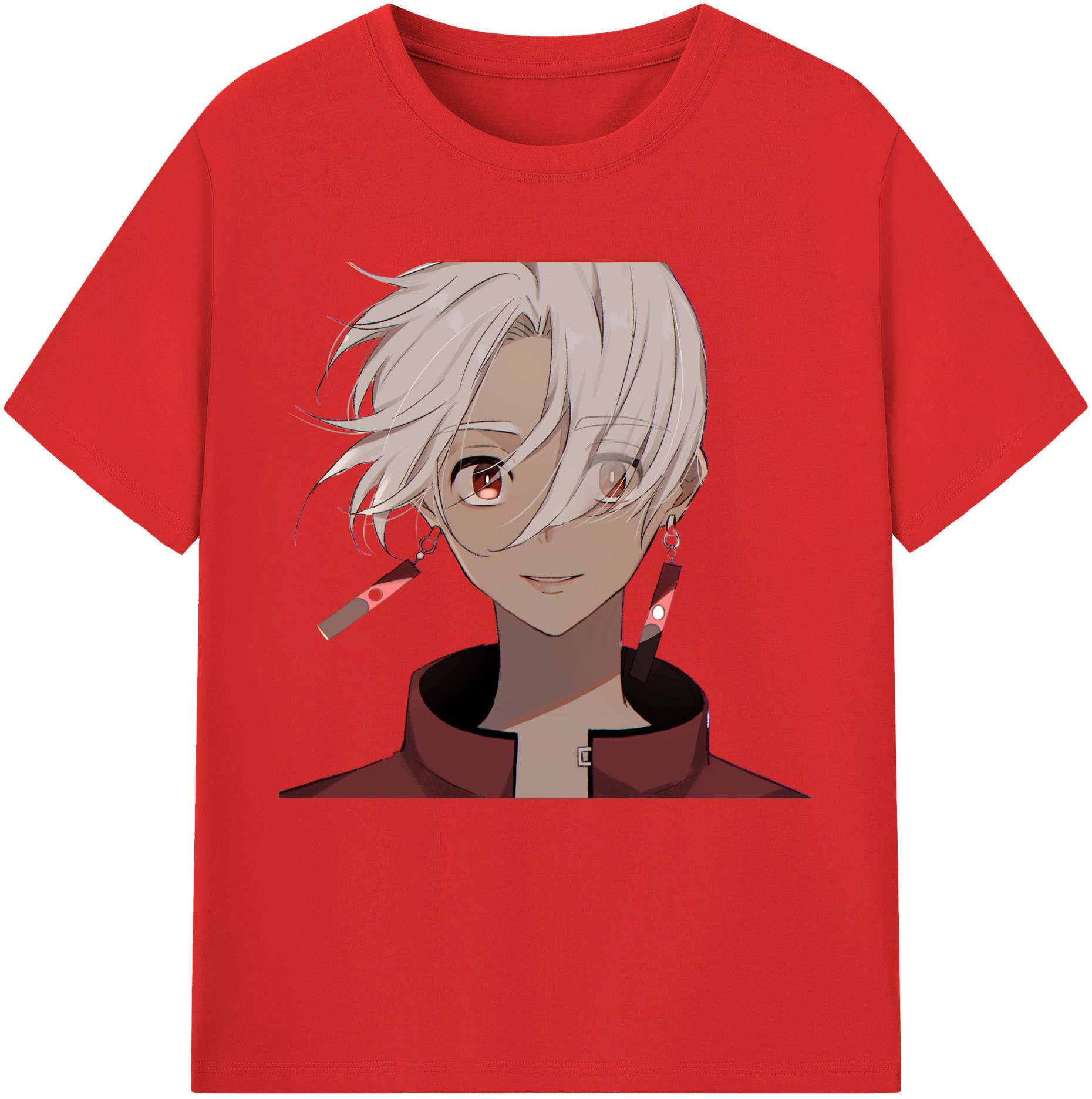 （画像用） 東京リベンジャーズ Tokyo Revengers レディースカジュアルプリントTシャツ（綿100％）