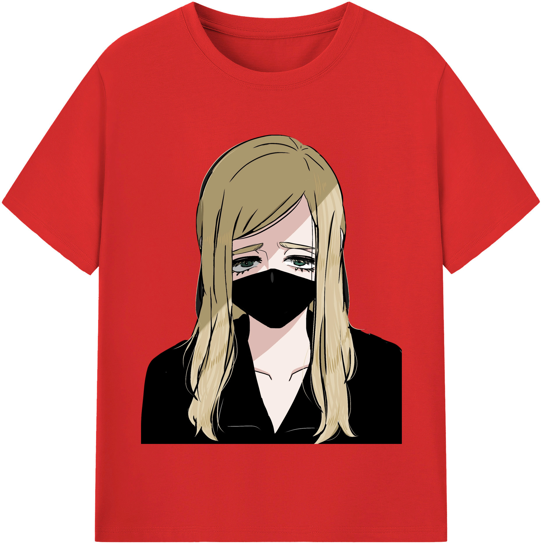 （画像用） 東京リベンジャーズ Tokyo Revengers レディースカジュアルプリントTシャツ（綿100％）