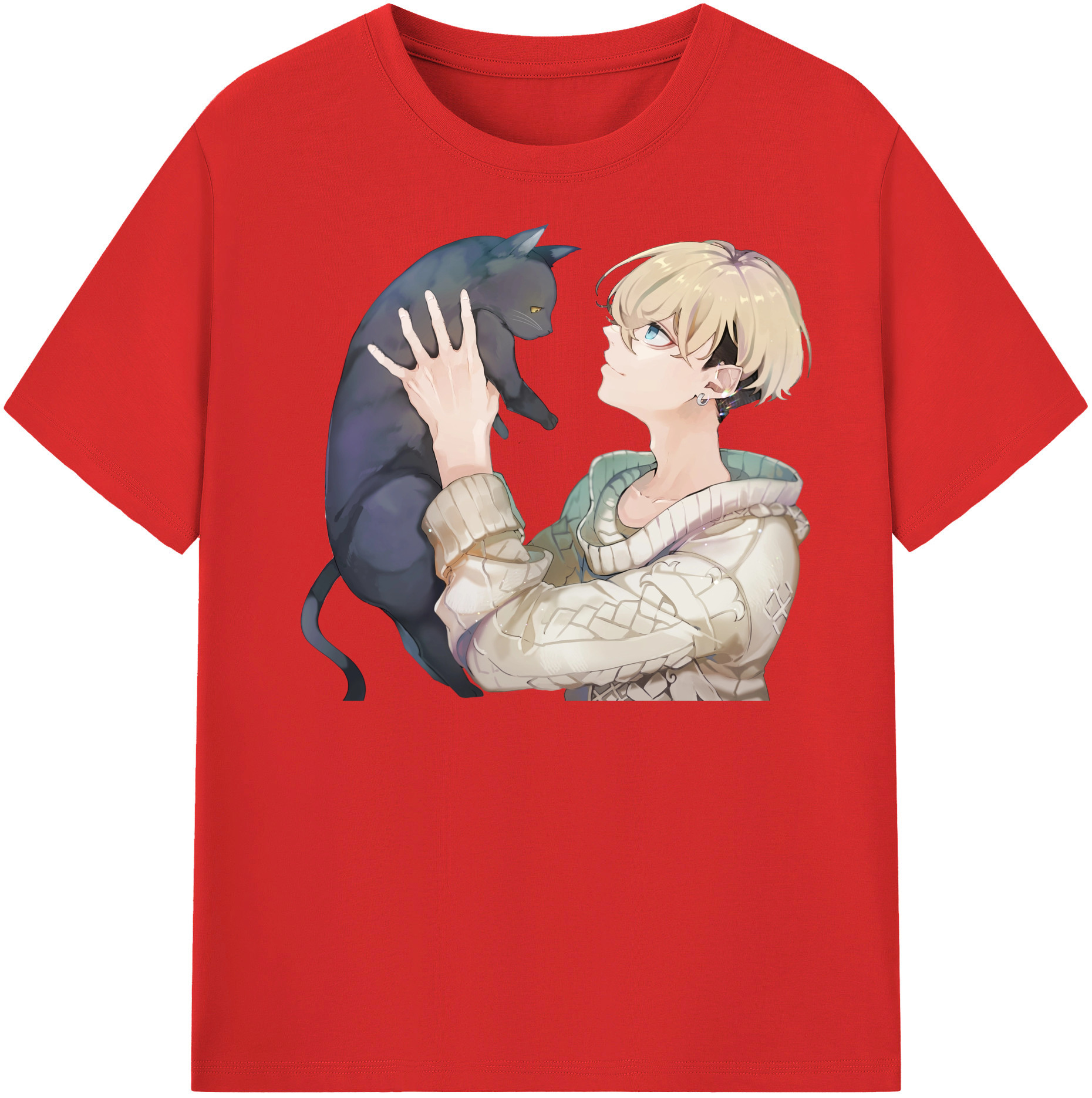 （画像用） 東京リベンジャーズ Tokyo Revengers レディースカジュアルプリントTシャツ（綿100％）