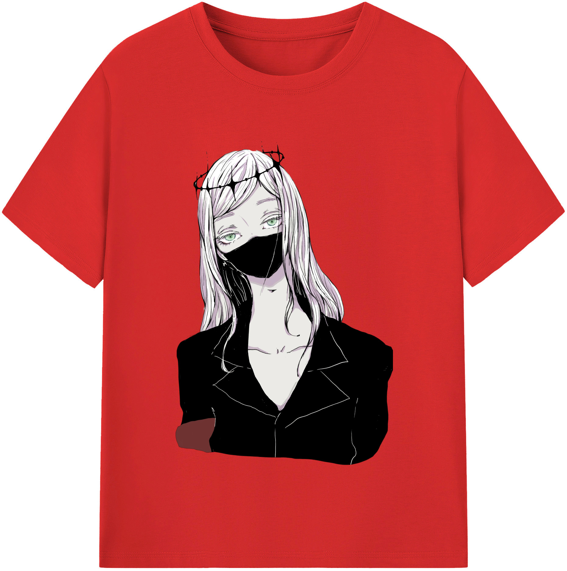 （画像用） 東京リベンジャーズ Tokyo Revengers レディースカジュアルプリントTシャツ（綿100％）