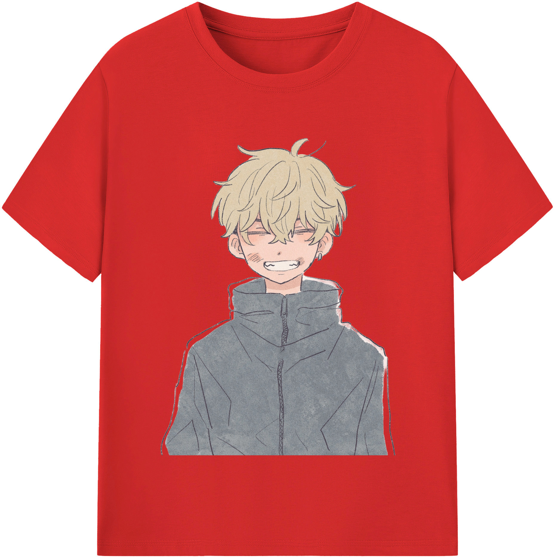 （画像用） 東京リベンジャーズ Tokyo Revengers レディースカジュアルプリントTシャツ（綿100％）
