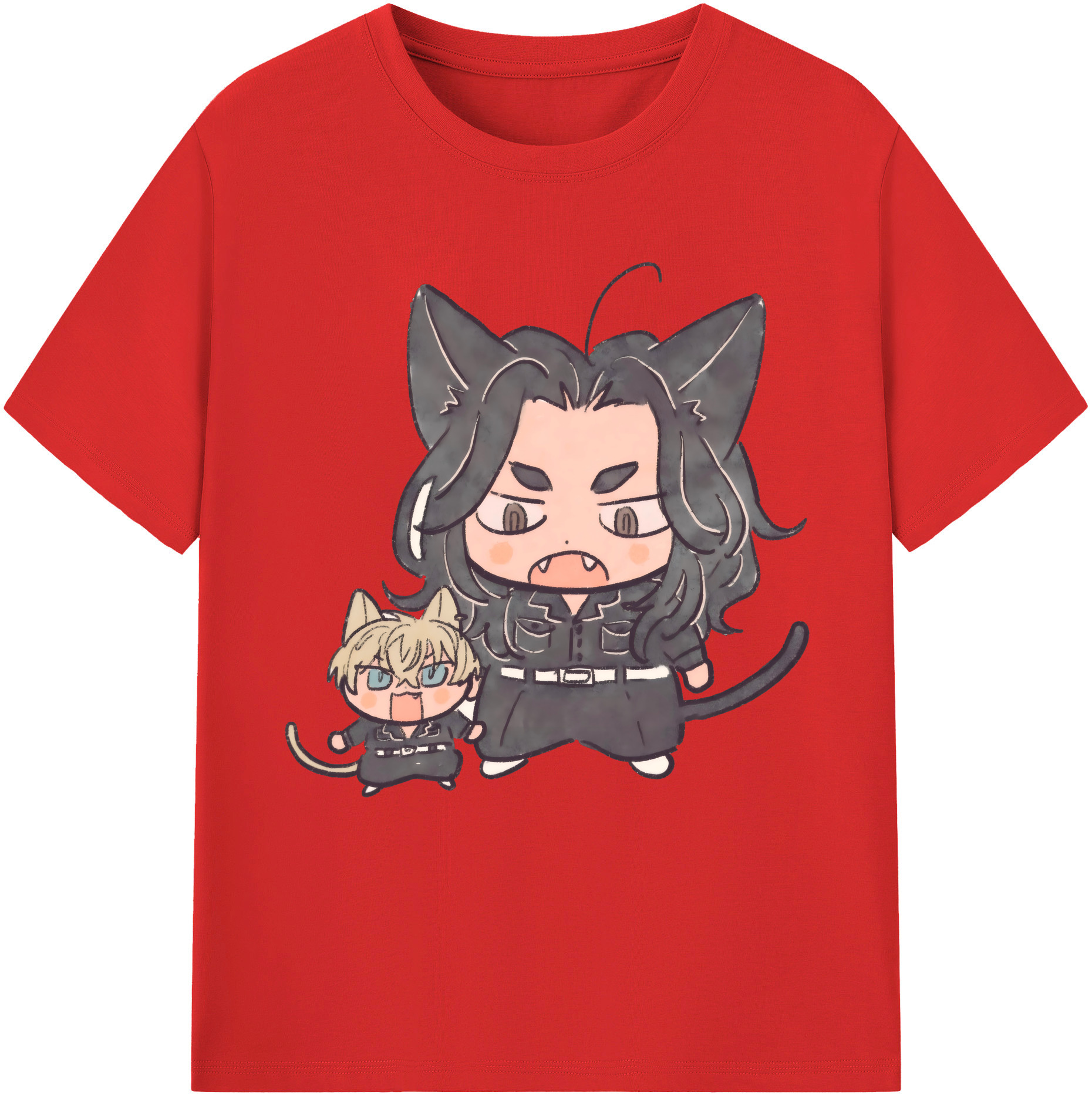 （画像用） 東京リベンジャーズ Tokyo Revengers レディースカジュアルプリントTシャツ（綿100％）