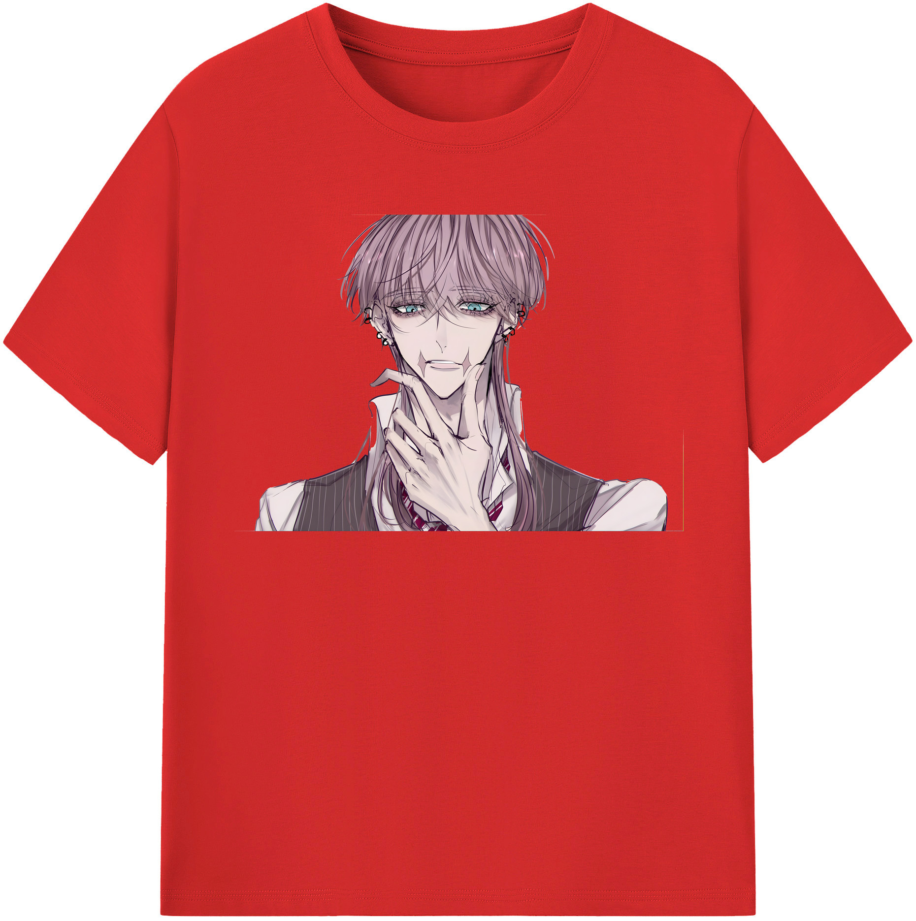 （画像用） 東京リベンジャーズ Tokyo Revengers レディースカジュアルプリントTシャツ（綿100％）