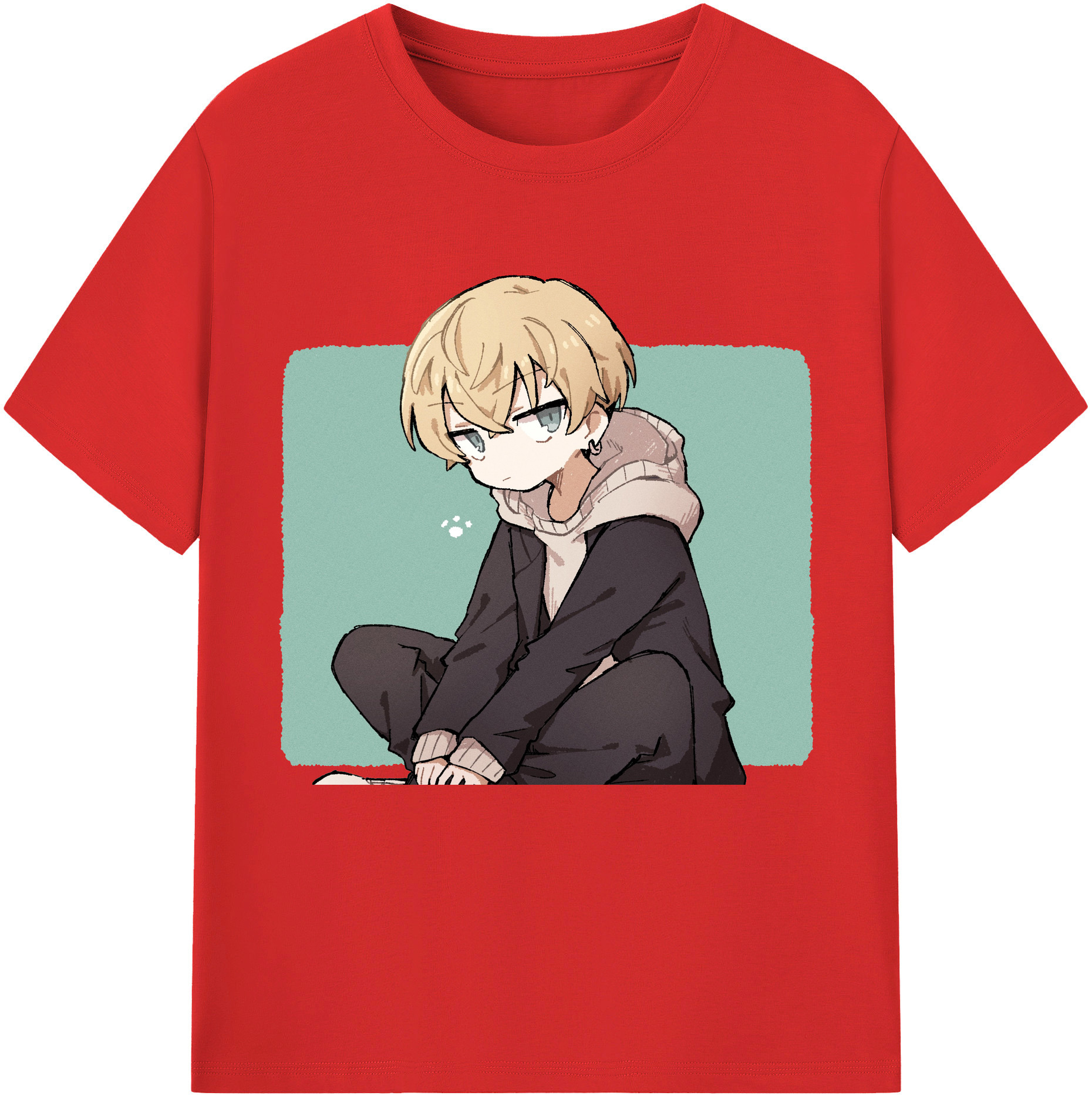 （画像用） 東京リベンジャーズ Tokyo Revengers レディースカジュアルプリントTシャツ（綿100％）