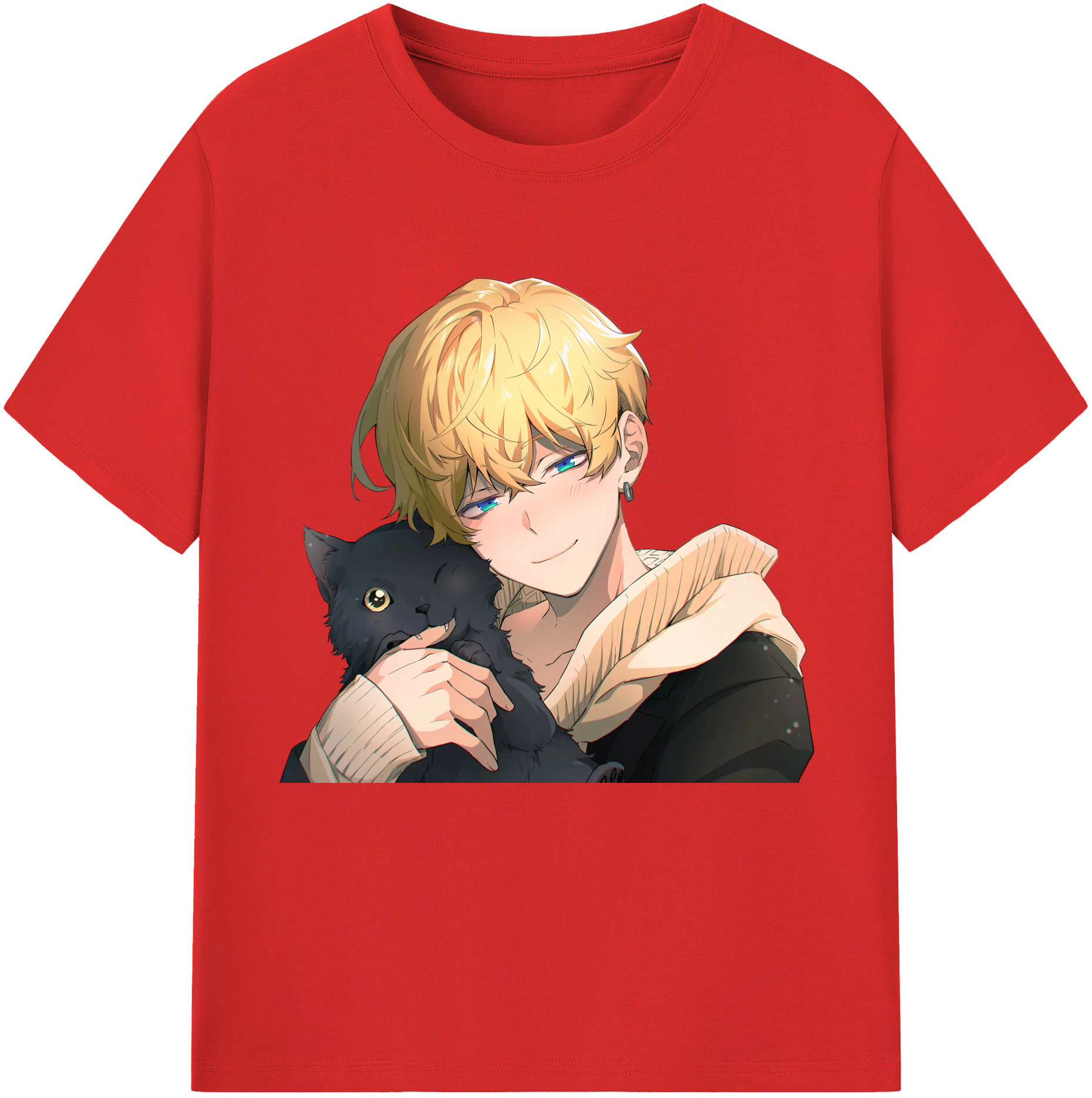 （画像用） 東京リベンジャーズ Tokyo Revengers レディースカジュアルプリントTシャツ（綿100％）