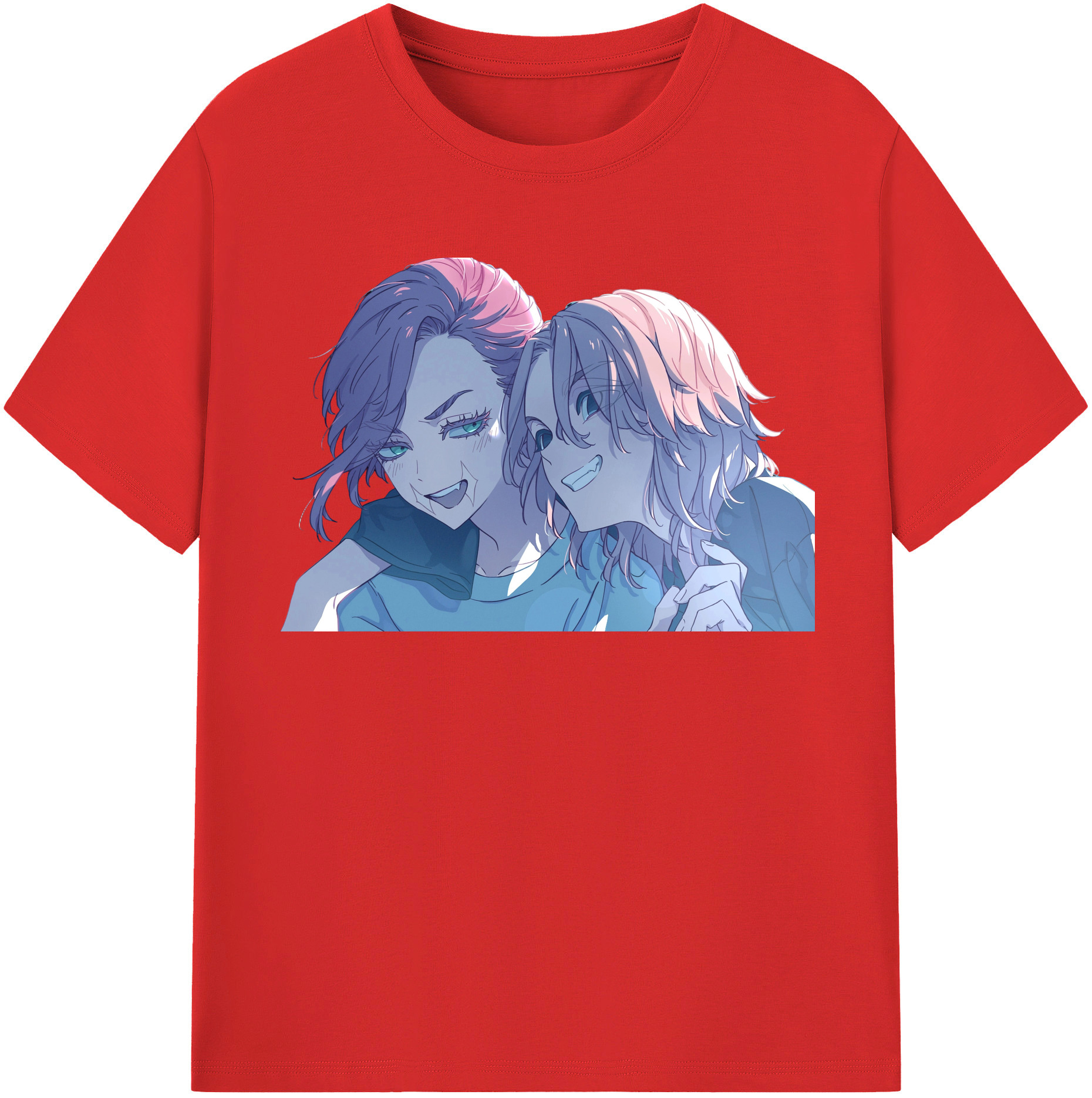（画像用） 東京リベンジャーズ Tokyo Revengers レディースカジュアルプリントTシャツ（綿100％）