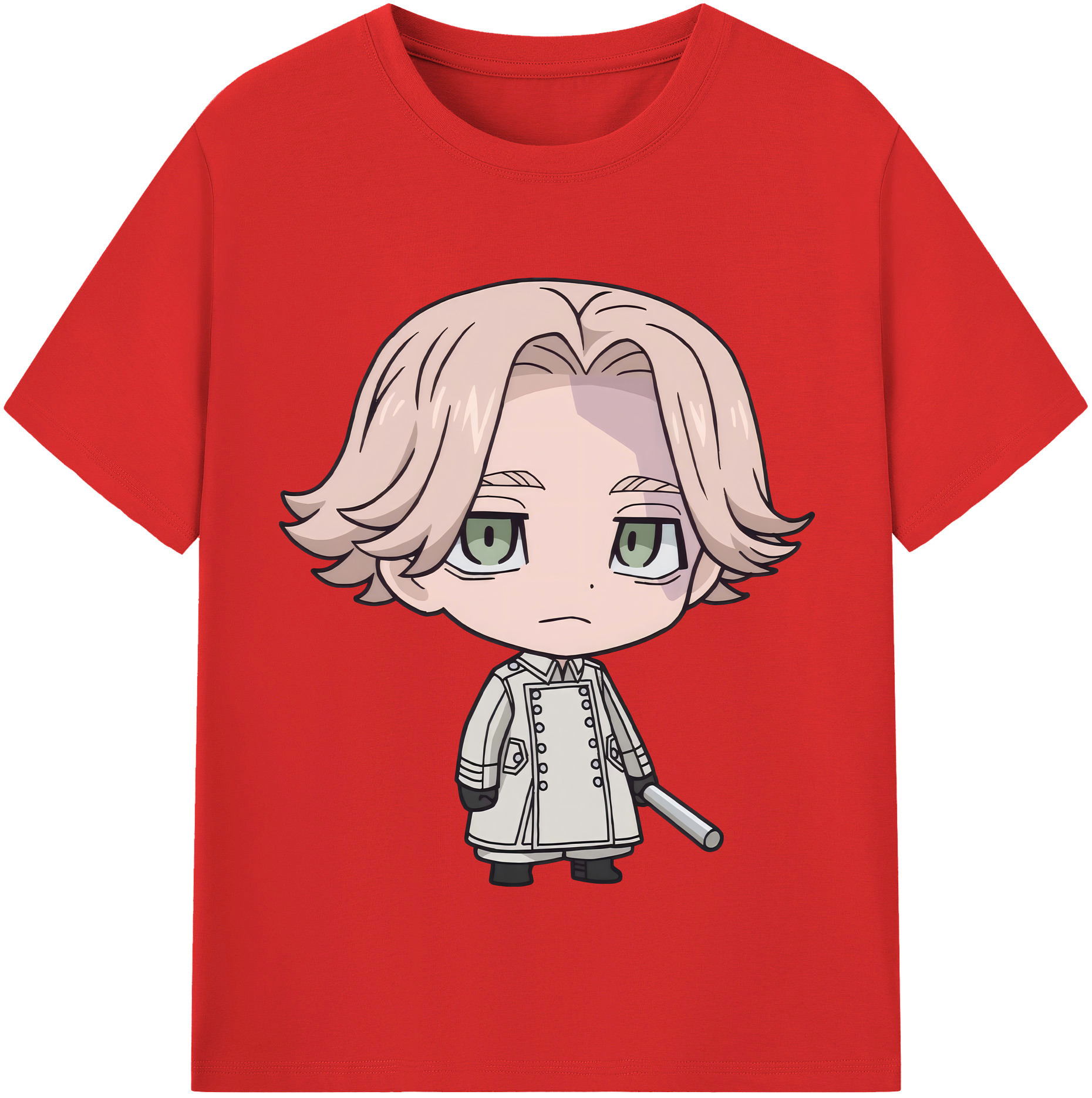 （画像用） 東京リベンジャーズ Tokyo Revengers レディースカジュアルプリントTシャツ（綿100％）