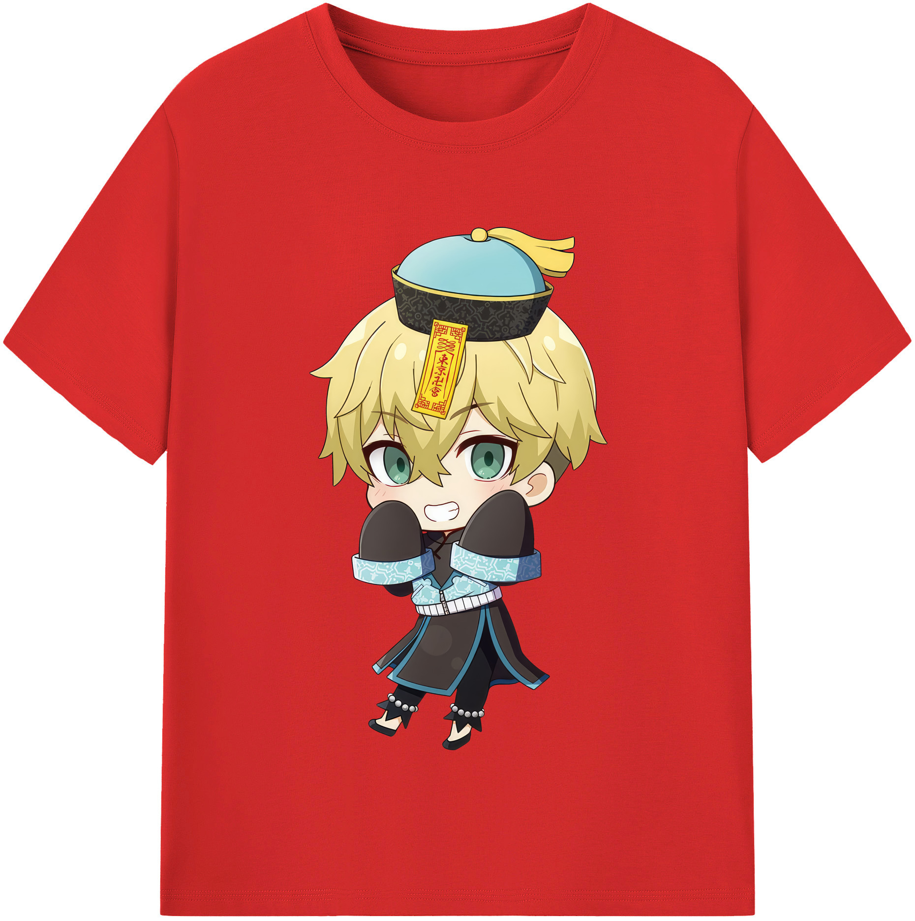 （画像用） 東京リベンジャーズ Tokyo Revengers レディースカジュアルプリントTシャツ（綿100％）
