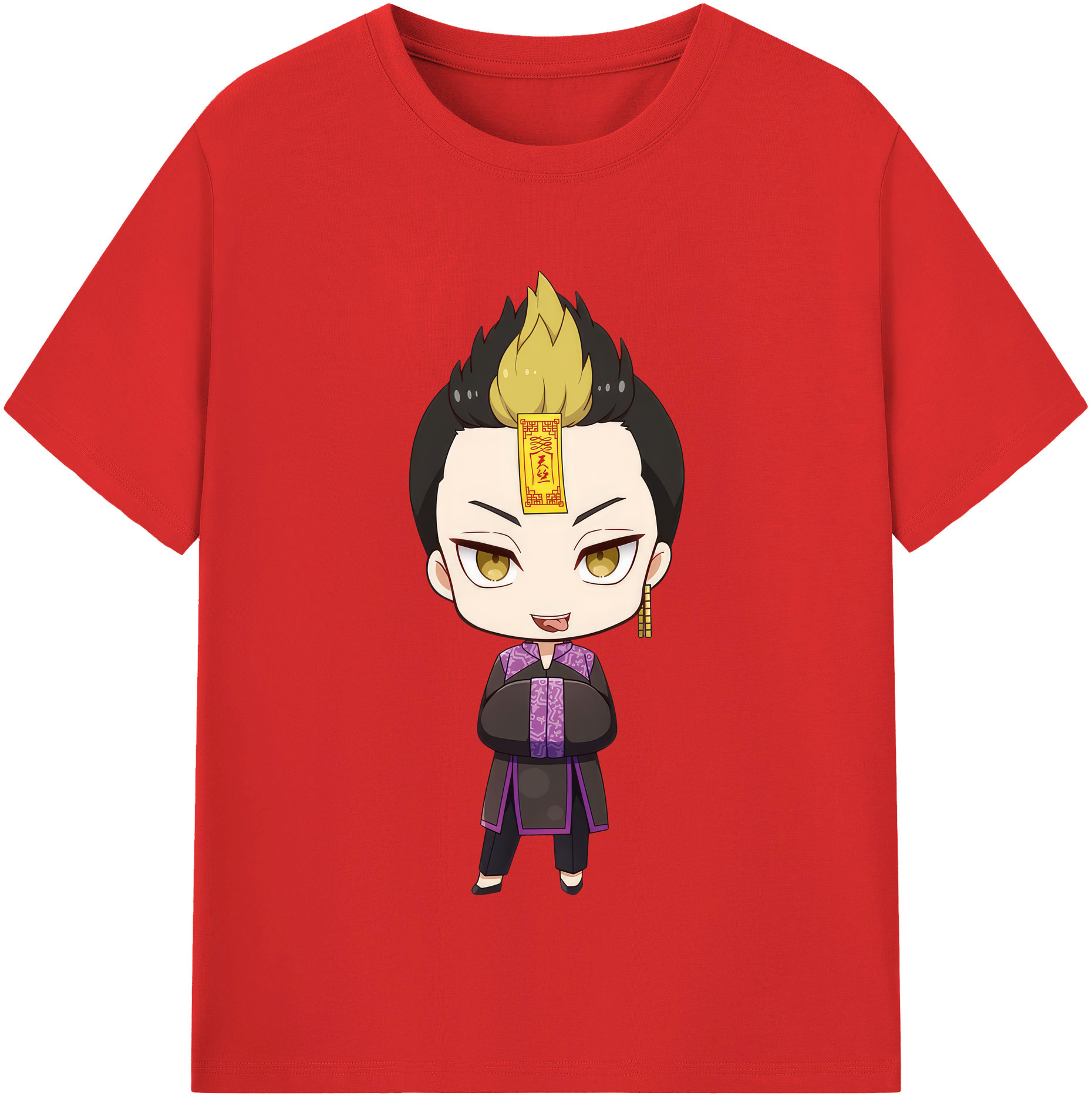 （画像用） 東京リベンジャーズ Tokyo Revengers レディースカジュアルプリントTシャツ（綿100％）